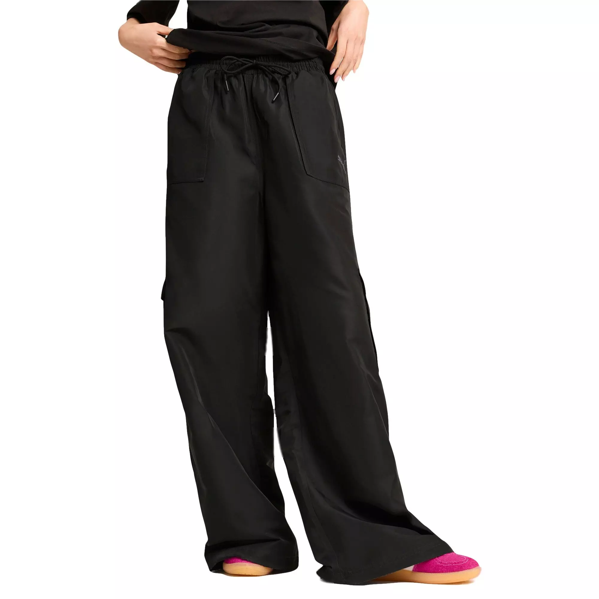 PUMA Women's Dare To Midnight Motion Pants -Black - BLACK