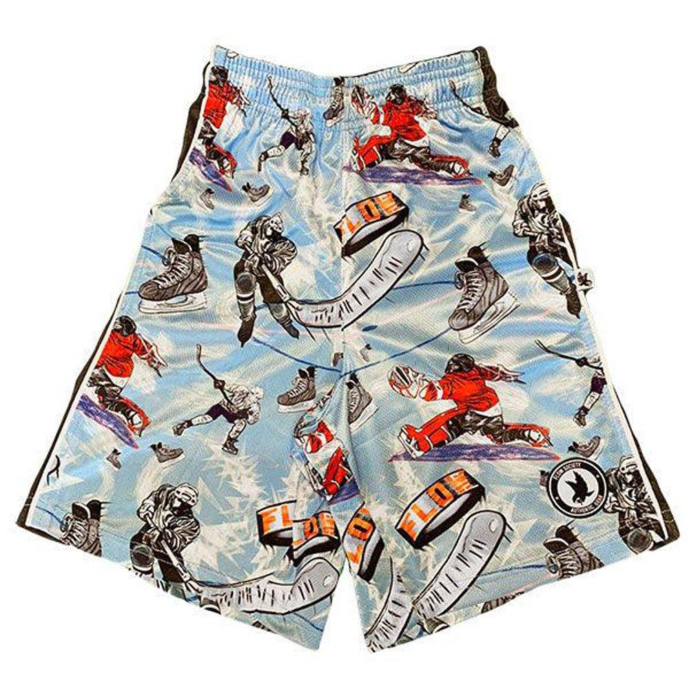 Flow Society Frozen Classic Big Boys' Blue Shorts