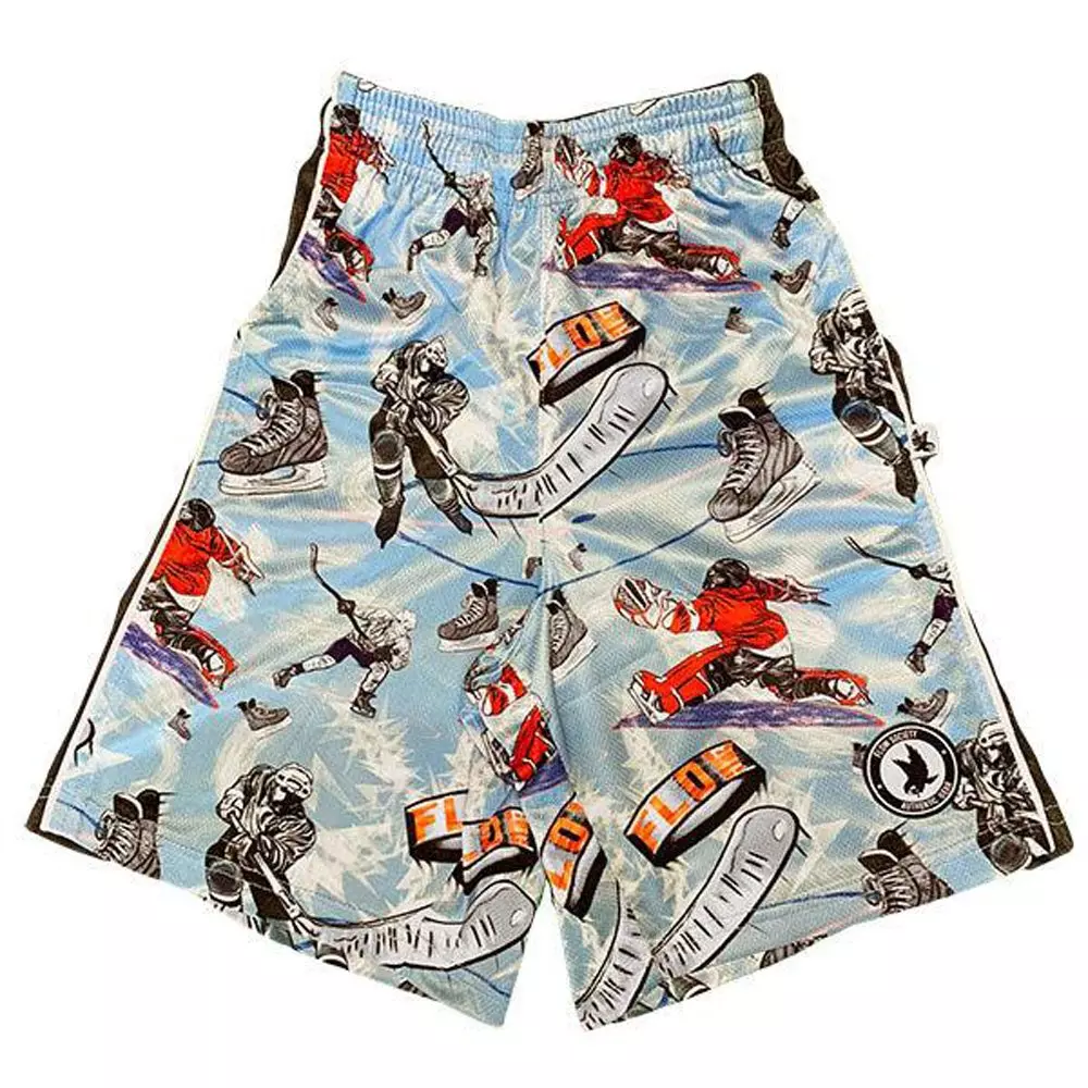 Flow Society Big Boys' Frozen Classic Shorts - Blue - BLUE