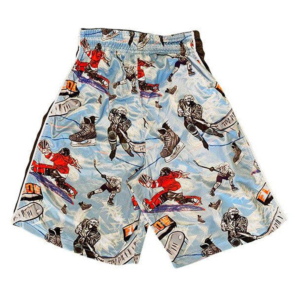 Flow Society Frozen Classic Big Boys' Blue Shorts