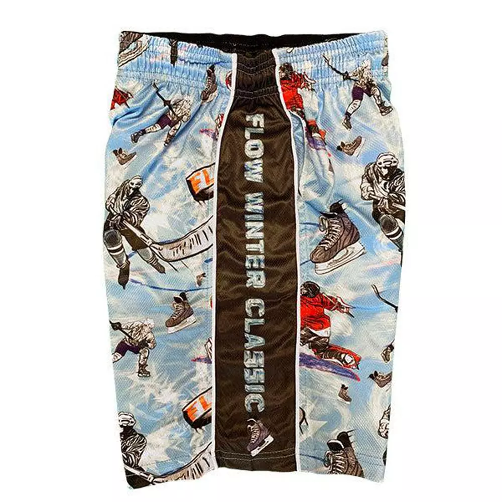 Flow Society Big Boys' Frozen Classic Shorts - Blue - BLUE