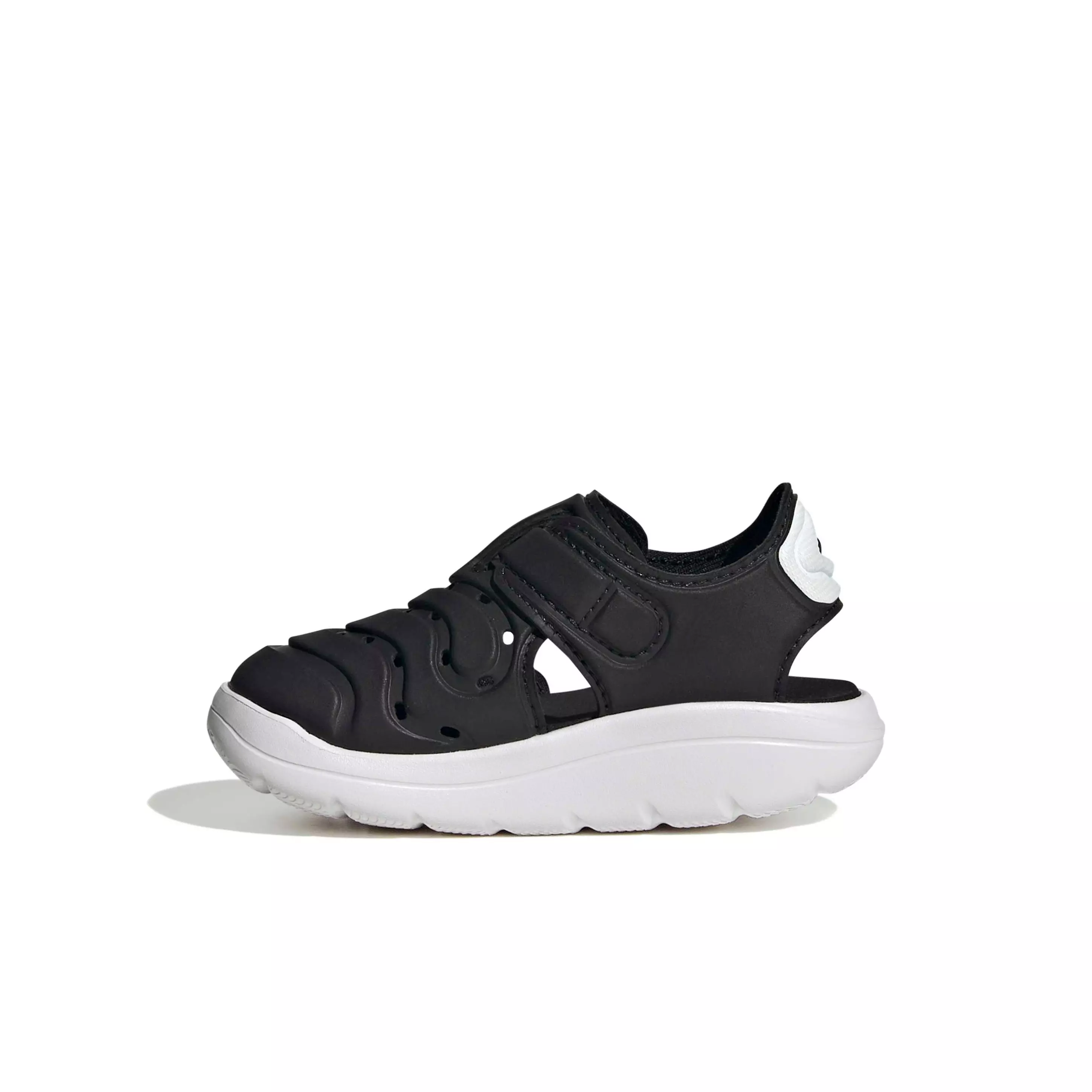 adidas Water 2 "Team Royal Blue/Ftwr White/Ray Blue" Infant Boys' Sandal - BLACK/WHITE/BLACK