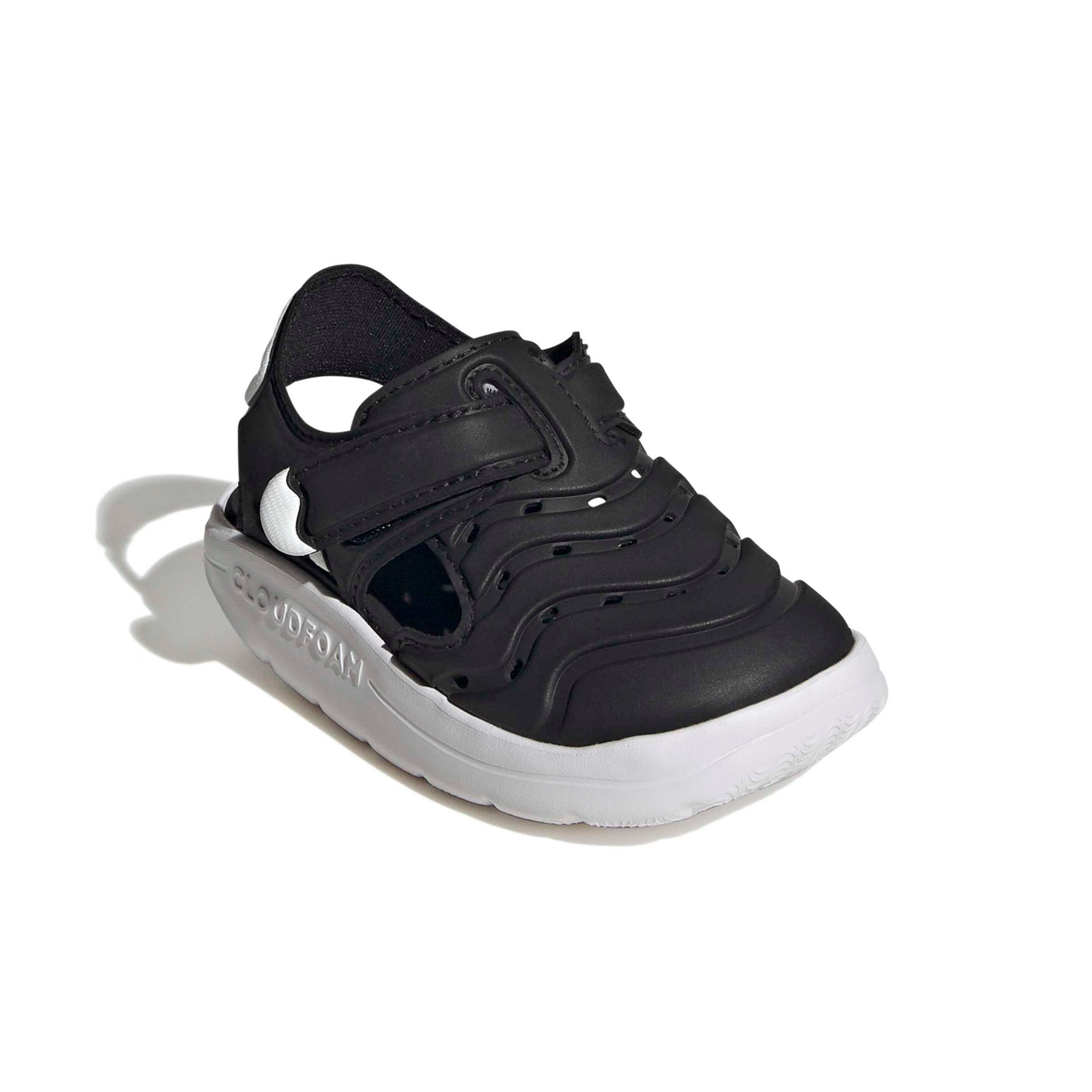 adidas Water 2 "Team Royal Blue/Ftwr White/Ray Blue" Infant Boys' Sandal - BLACK/WHITE/BLACK Thumbnail View 3