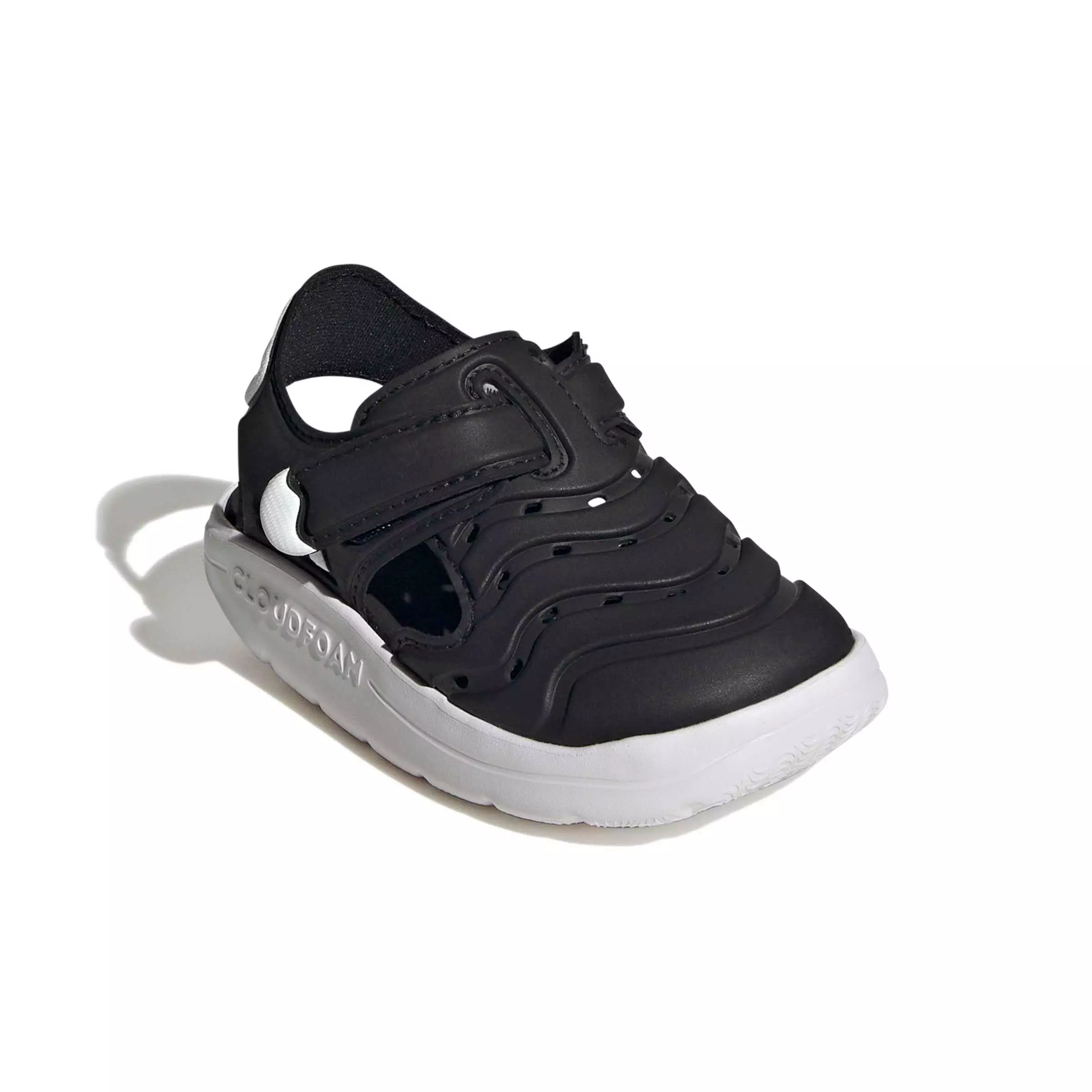 adidas Water 2 "Team Royal Blue/Ftwr White/Ray Blue" Infant Boys' Sandal - BLACK/WHITE/BLACK