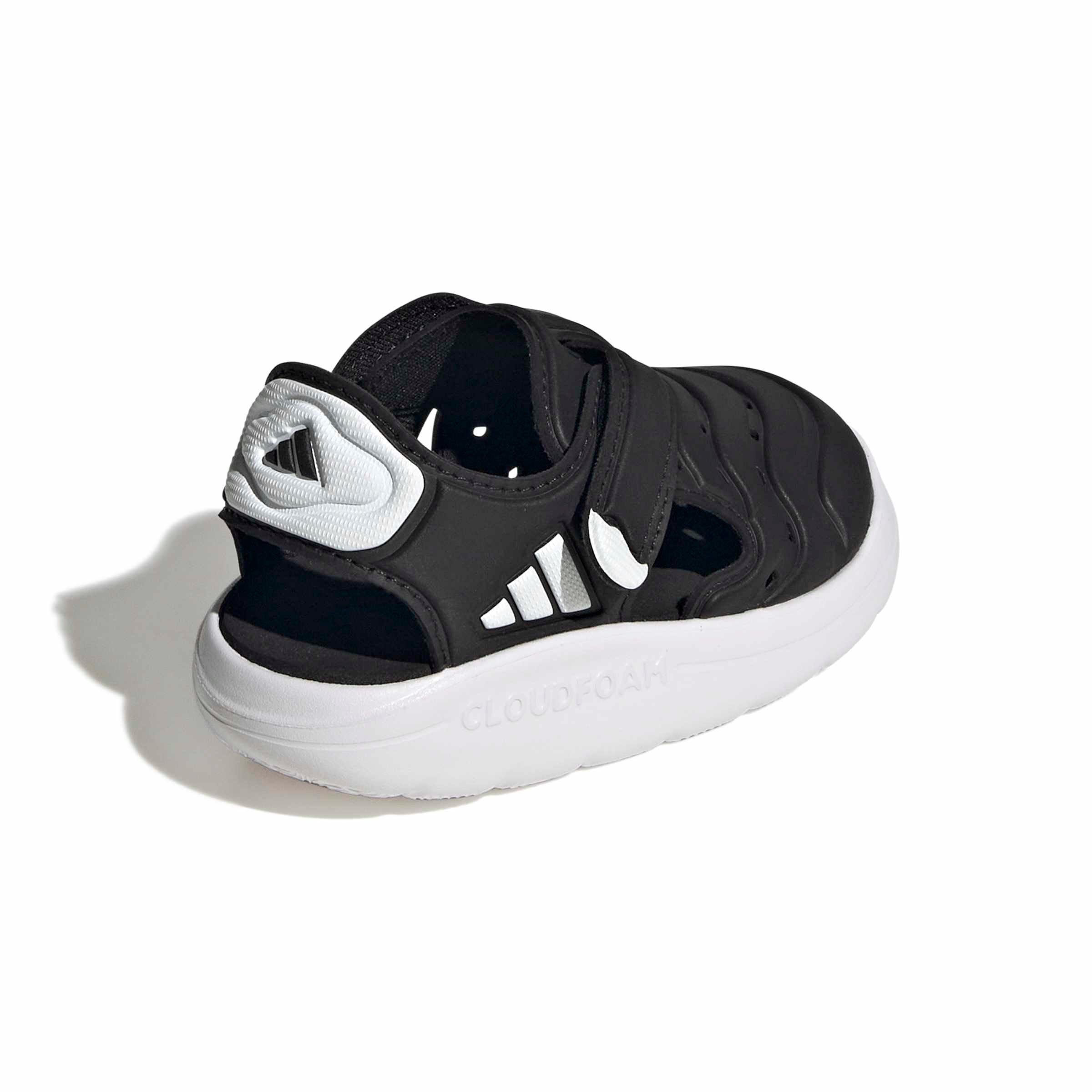 adidas Water 2 "Team Royal Blue/Ftwr White/Ray Blue" Infant Boys' Sandal - BLACK/WHITE/BLACK Thumbnail View 4