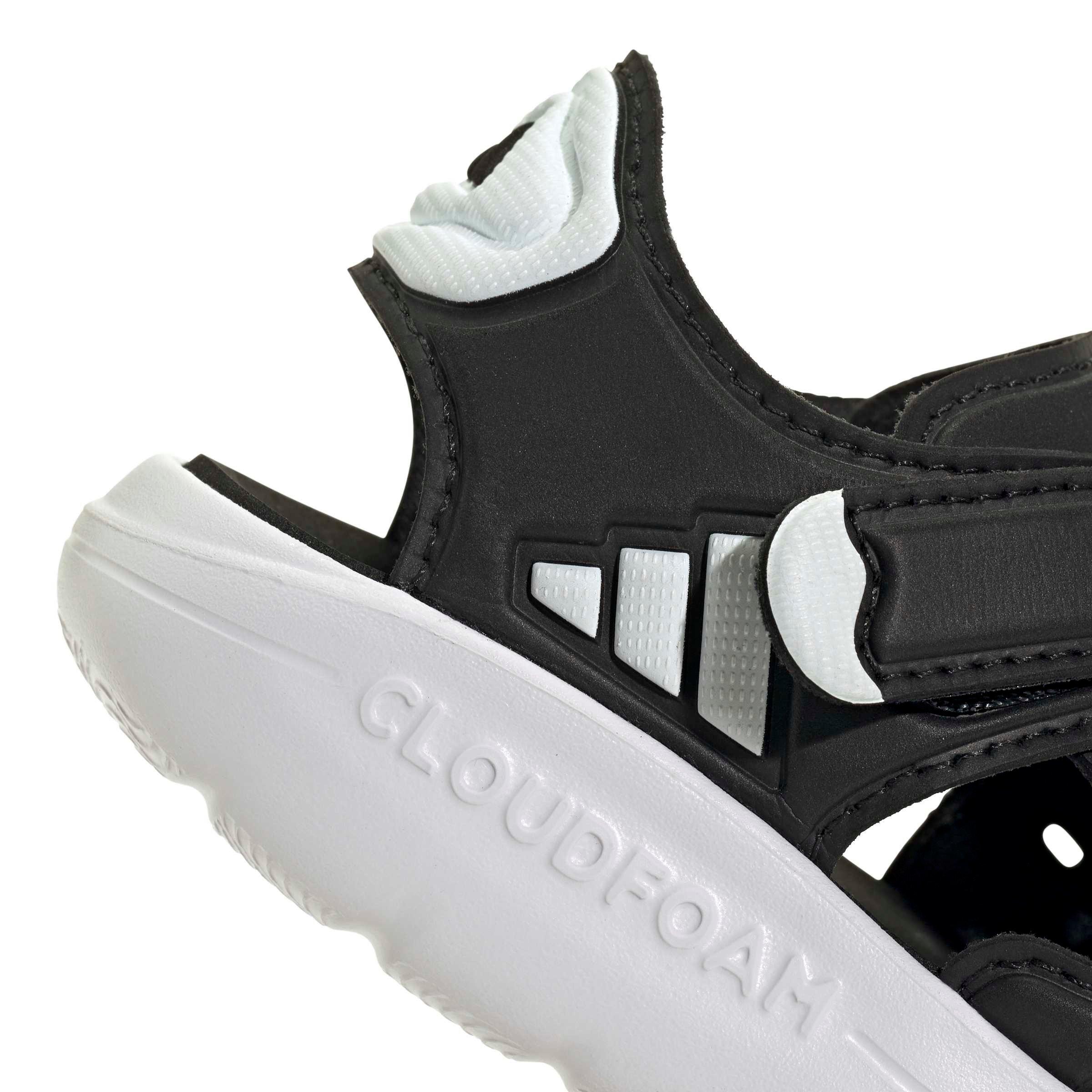 adidas Water 2 "Team Royal Blue/Ftwr White/Ray Blue" Infant Boys' Sandal - BLACK/WHITE/BLACK Thumbnail View 8