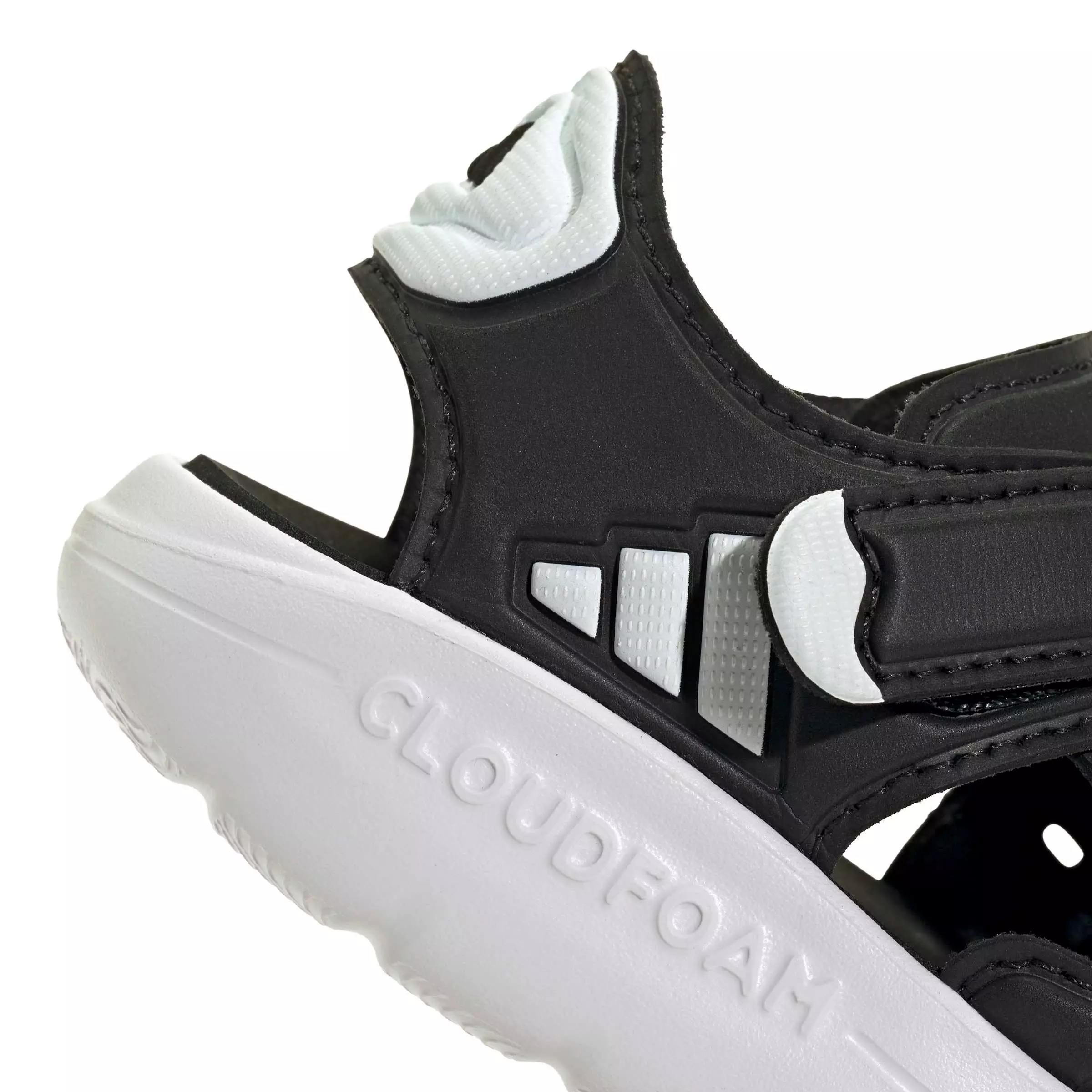 adidas Water 2 "Team Royal Blue/Ftwr White/Ray Blue" Infant Boys' Sandal - BLACK/WHITE/BLACK