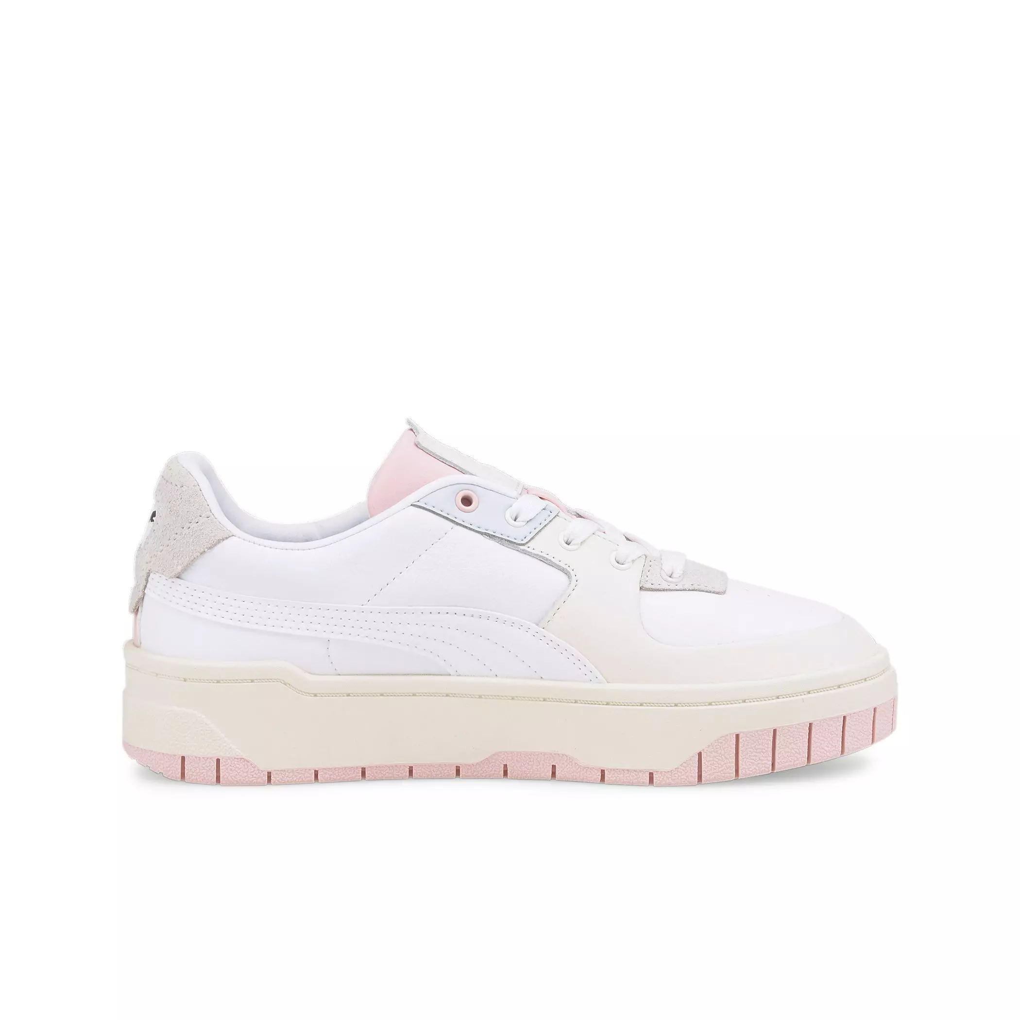 PUMA Cali Dream "White/Beige/Pink" Women's Shoe - WHITE/PINK