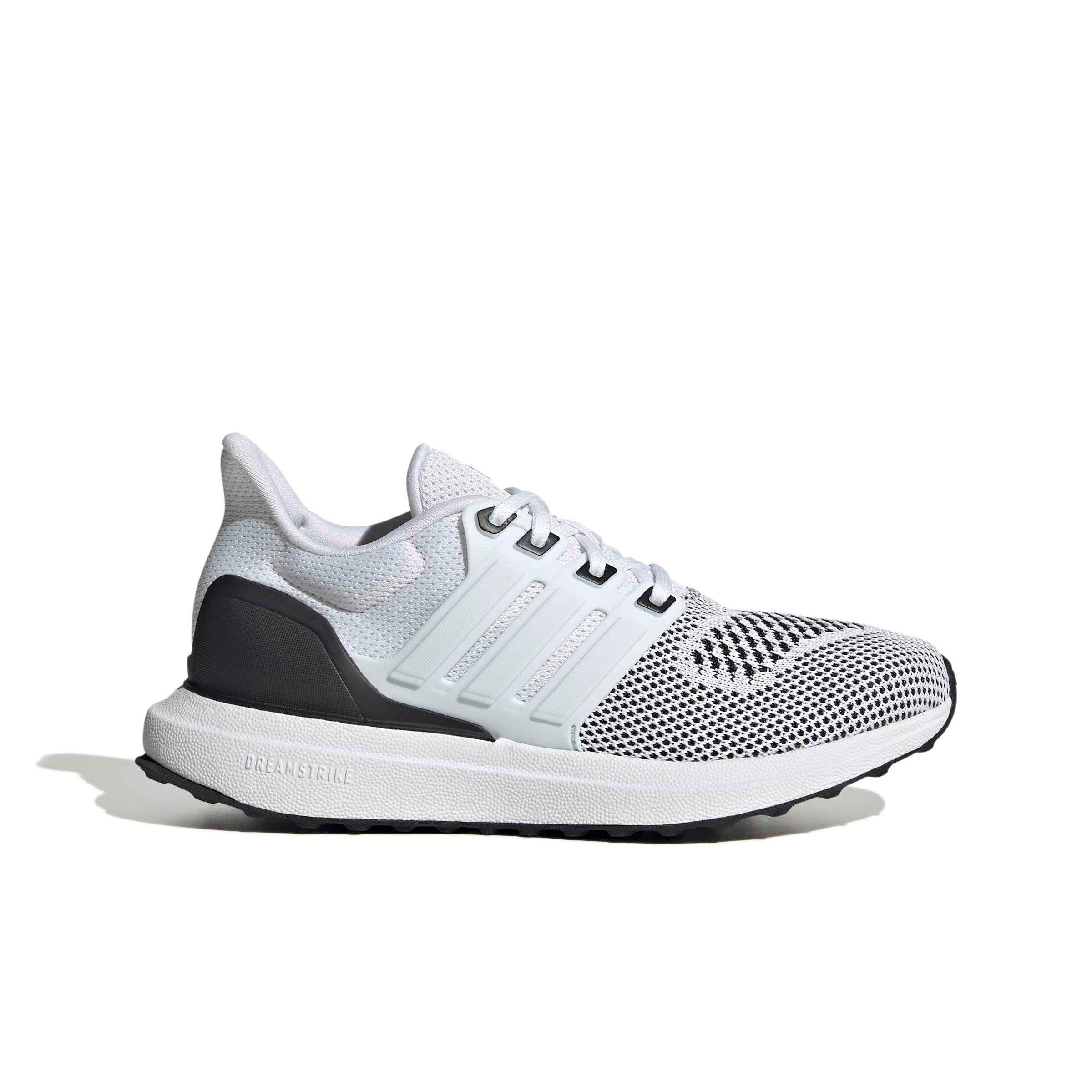 adidas Ultradream DNA "Ftwr White/Ftwr White/Core Black" Grade School Boys' Shoe - WHITE/WHITE/BLACK Thumbnail View 1