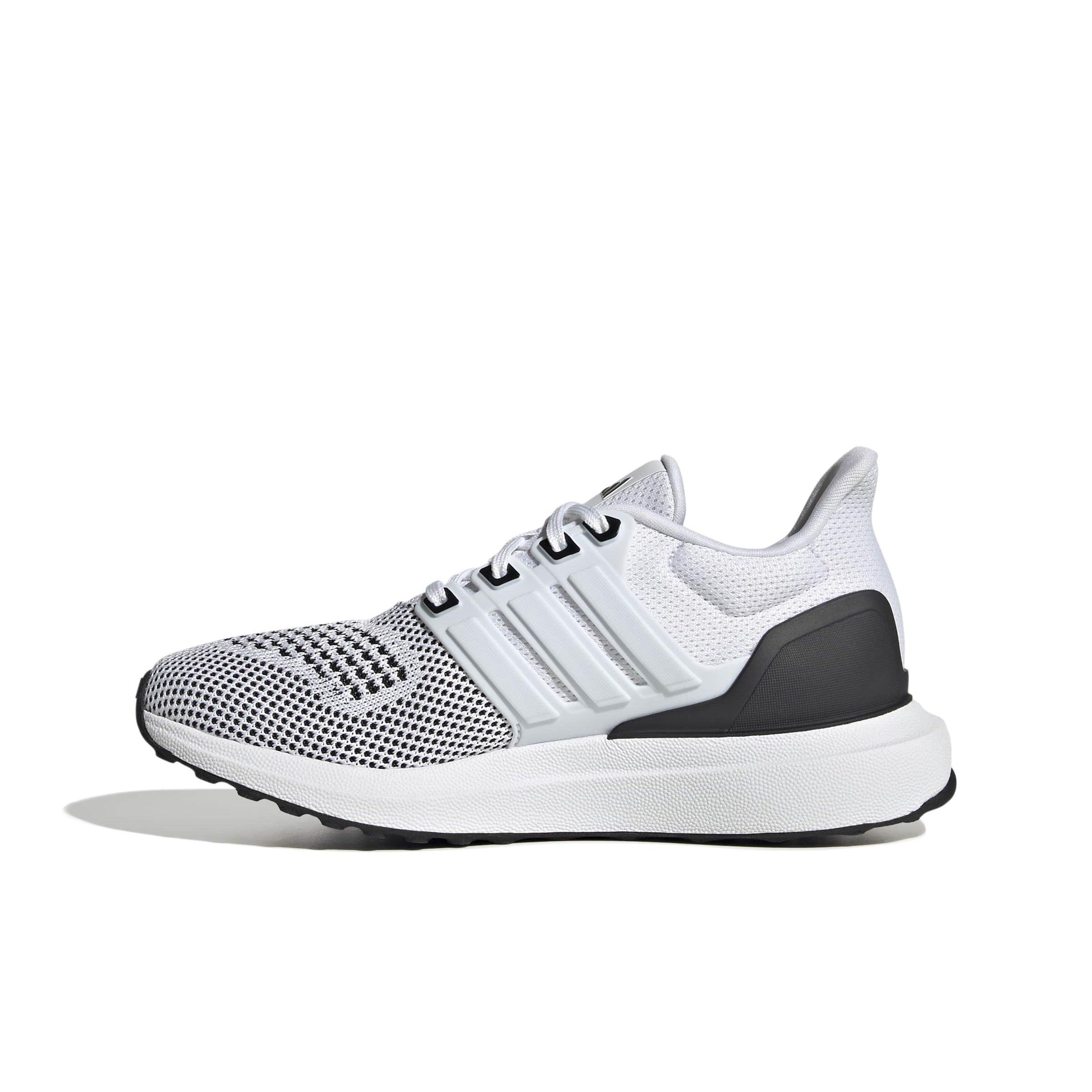 adidas Ultradream DNA "Ftwr White/Ftwr White/Core Black" Grade School Boys' Shoe - WHITE/WHITE/BLACK Thumbnail View 2