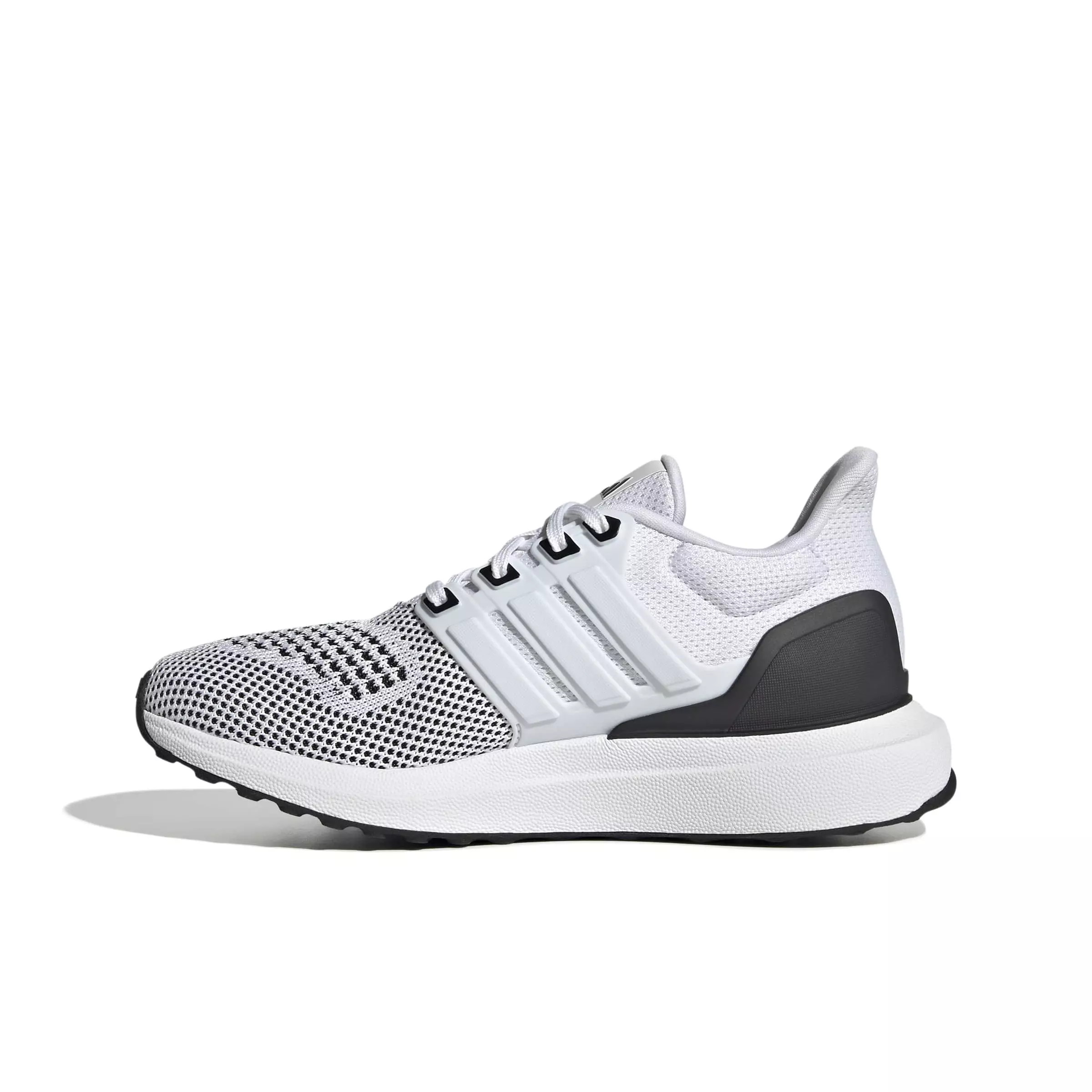 adidas Ultradream DNA "Ftwr White/Ftwr White/Core Black" Grade School Boys' Shoe - WHITE/WHITE/BLACK