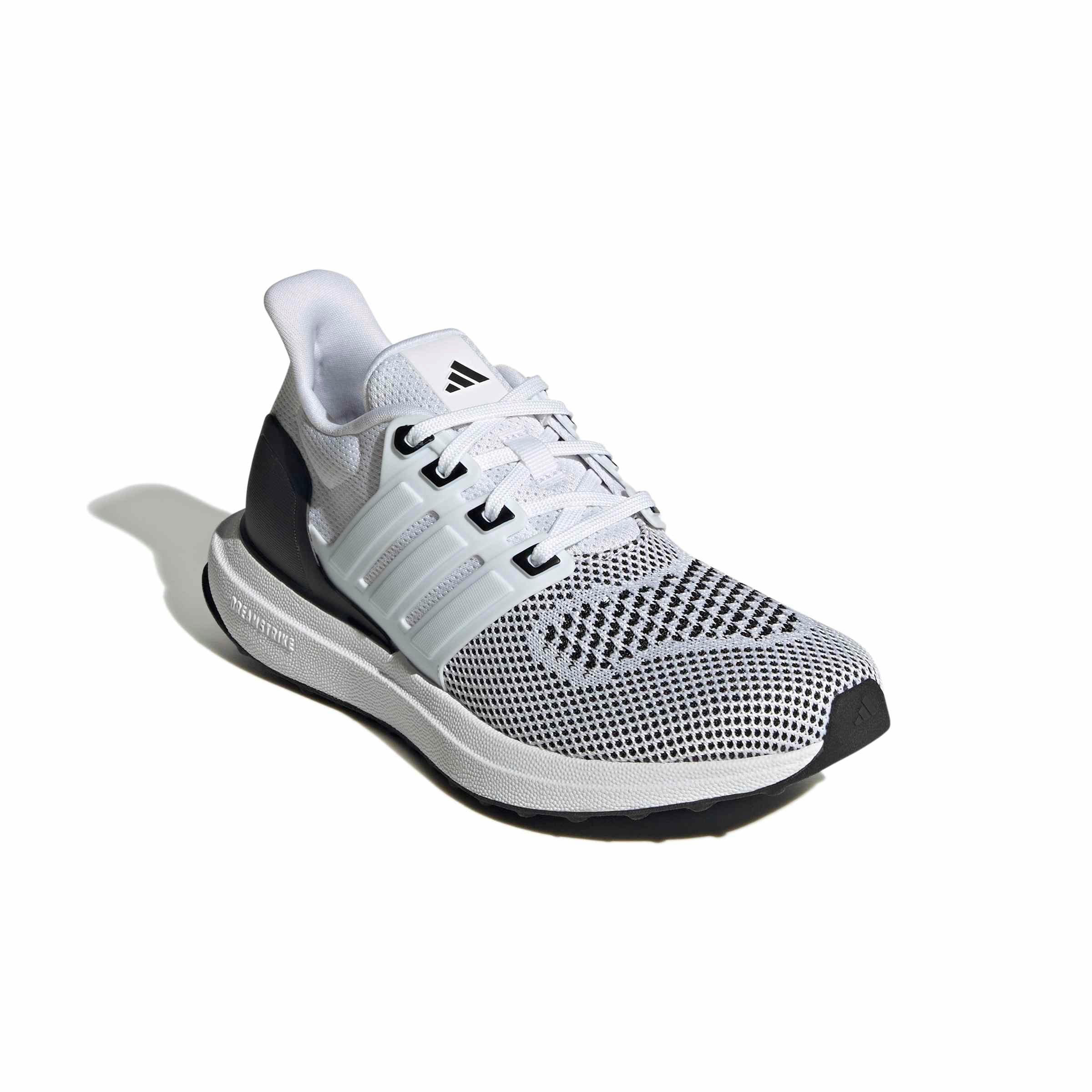 adidas Ultradream DNA "Ftwr White/Ftwr White/Core Black" Grade School Boys' Shoe - WHITE/WHITE/BLACK Thumbnail View 3