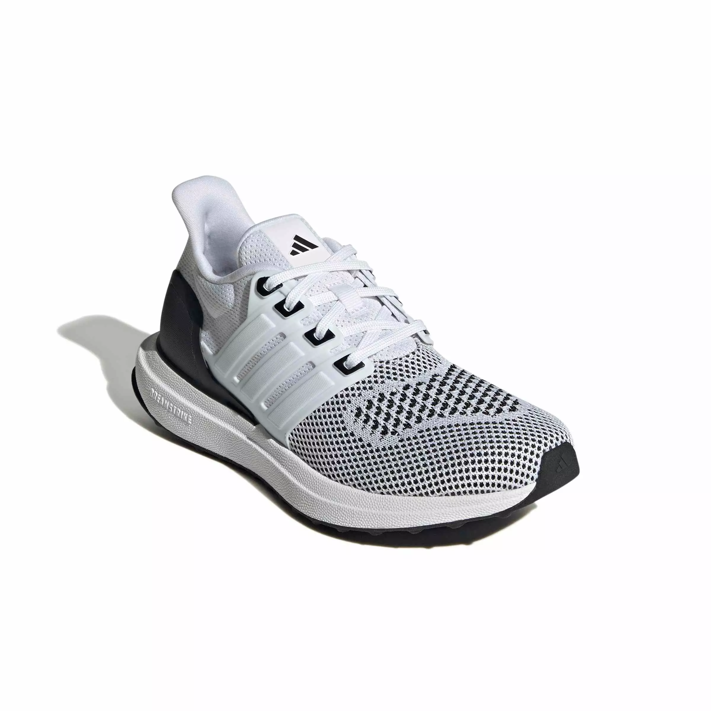 adidas Ultradream DNA "Ftwr White/Ftwr White/Core Black" Grade School Boys' Shoe - WHITE/WHITE/BLACK