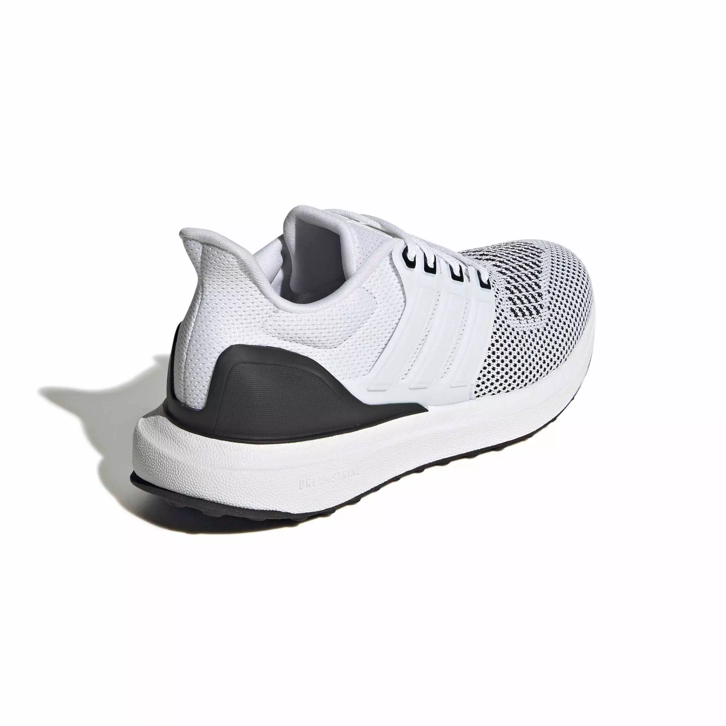 adidas Ultradream DNA "Ftwr White/Ftwr White/Core Black" Grade School Boys' Shoe - WHITE/WHITE/BLACK