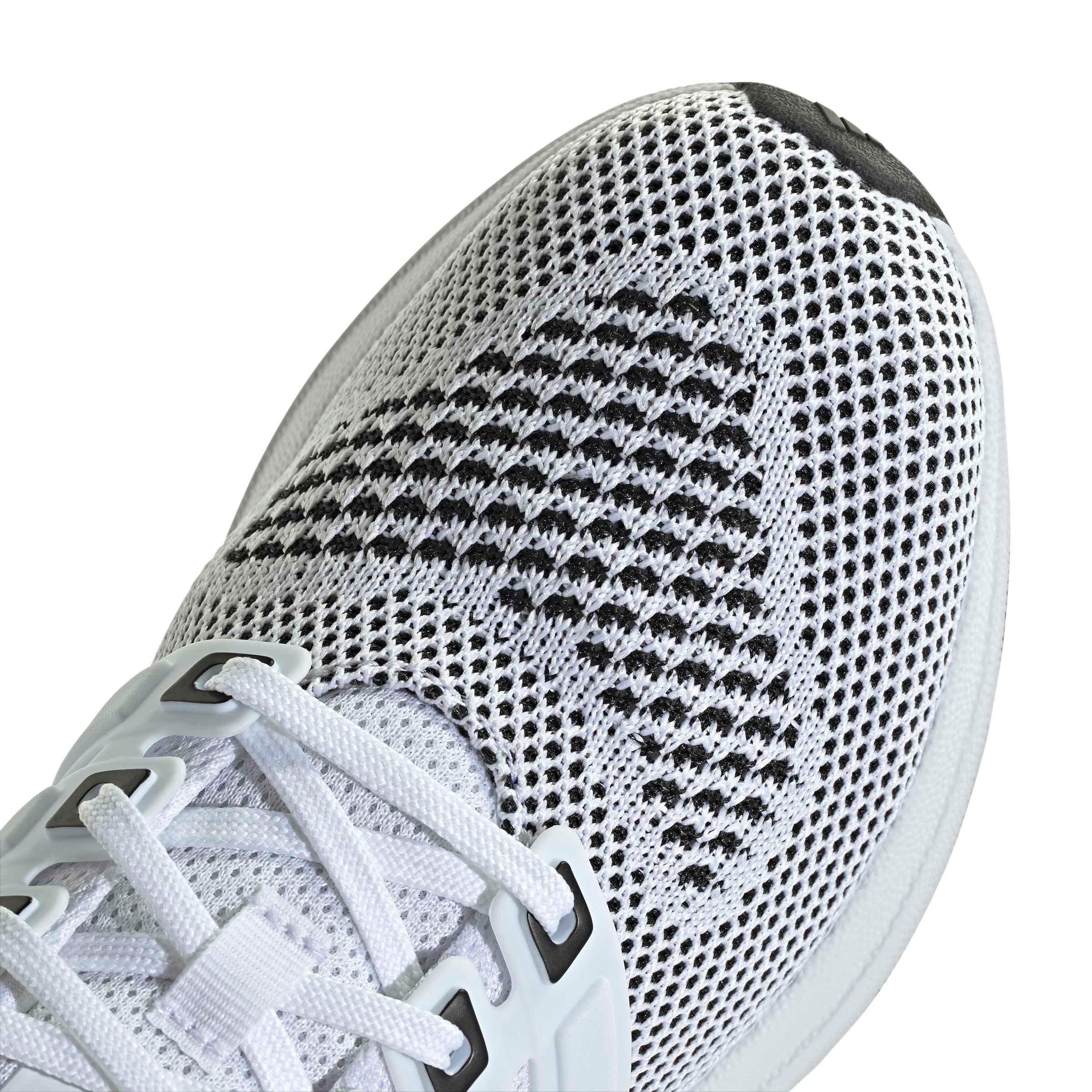 adidas Ultradream DNA "Ftwr White/Ftwr White/Core Black" Grade School Boys' Shoe - WHITE/WHITE/BLACK Thumbnail View 8