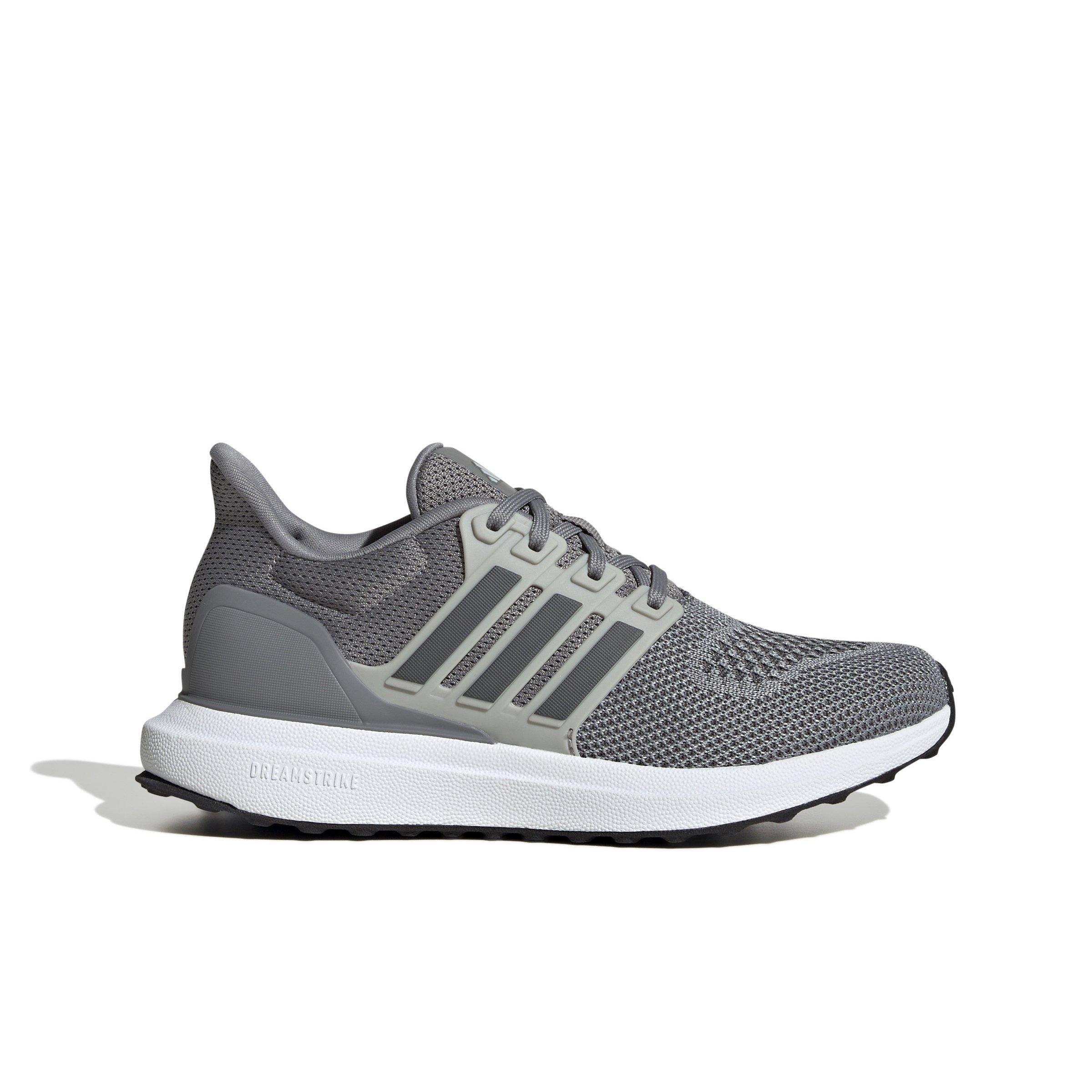 adidas Ultradream DNA "Grey Five/Grey Two/Ftwr White" Grade School Boys' Shoe - GREY/GREY/WHITE Thumbnail View 1