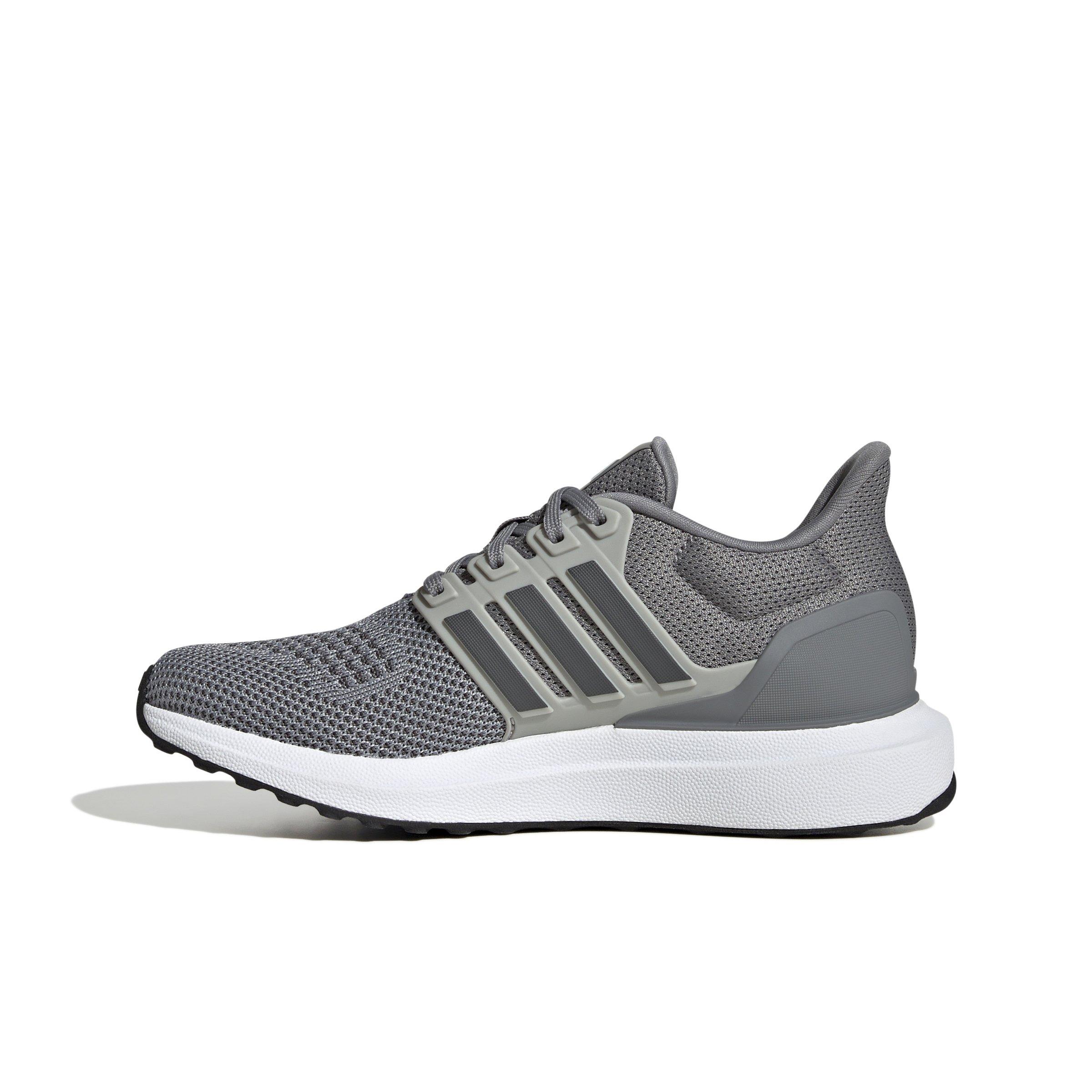 adidas Ultradream DNA "Grey Five/Grey Two/Ftwr White" Grade School Boys' Shoe - GREY/GREY/WHITE Thumbnail View 2