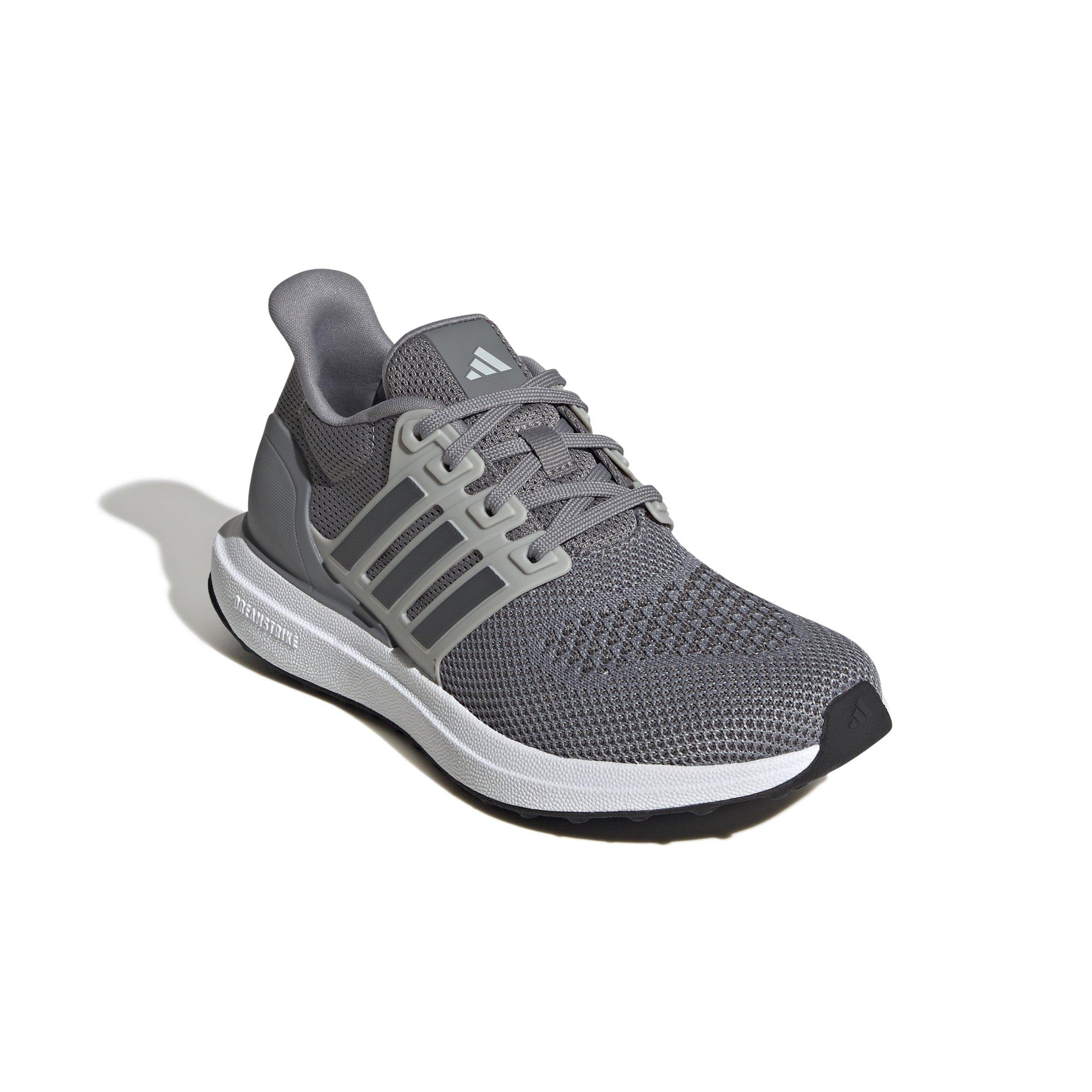 adidas Ultradream DNA "Grey Five/Grey Two/Ftwr White" Grade School Boys' Shoe - GREY/GREY/WHITE Thumbnail View 3