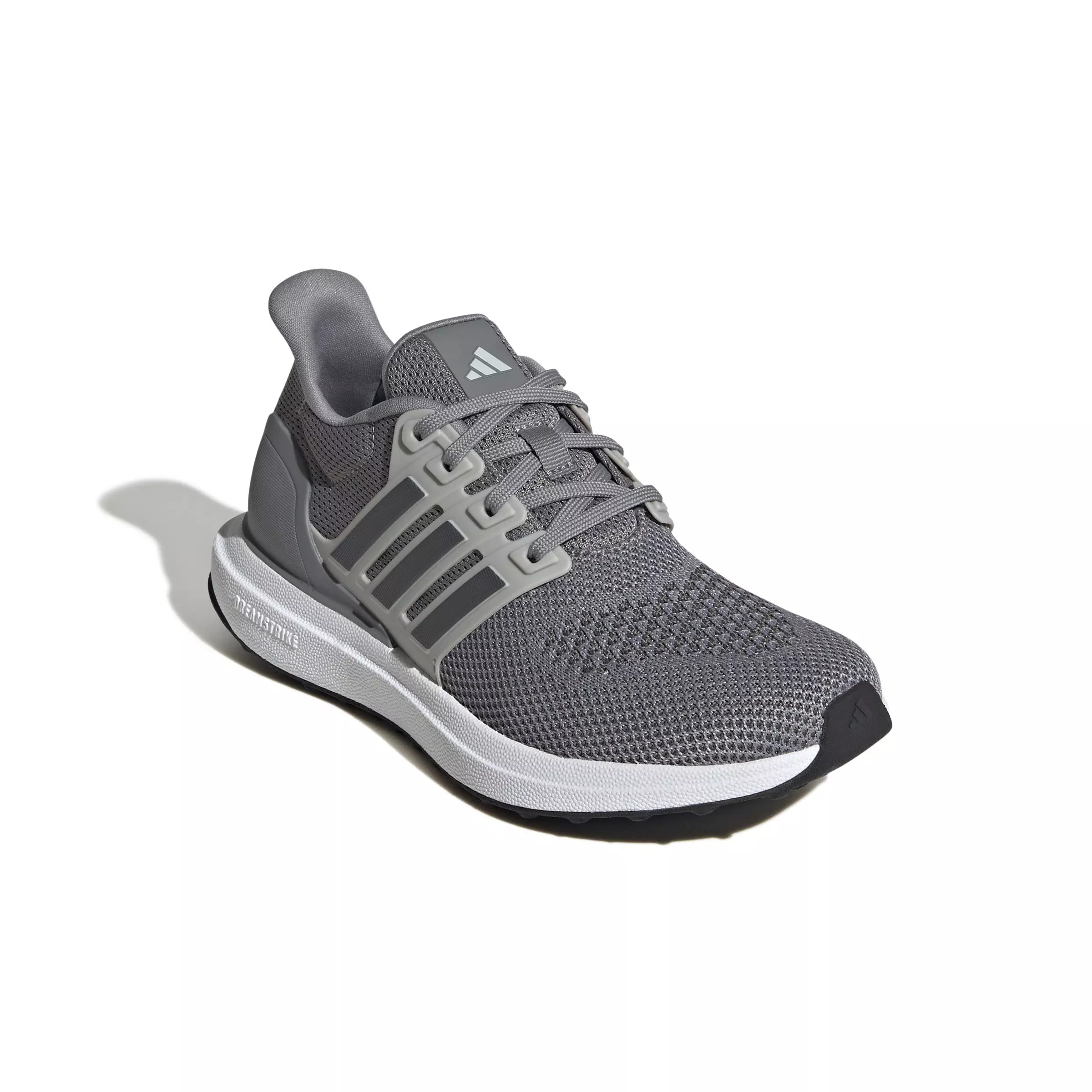 adidas Ultradream DNA "Grey Five/Grey Two/Ftwr White" Grade School Boys' Shoe - GREY/GREY/WHITE