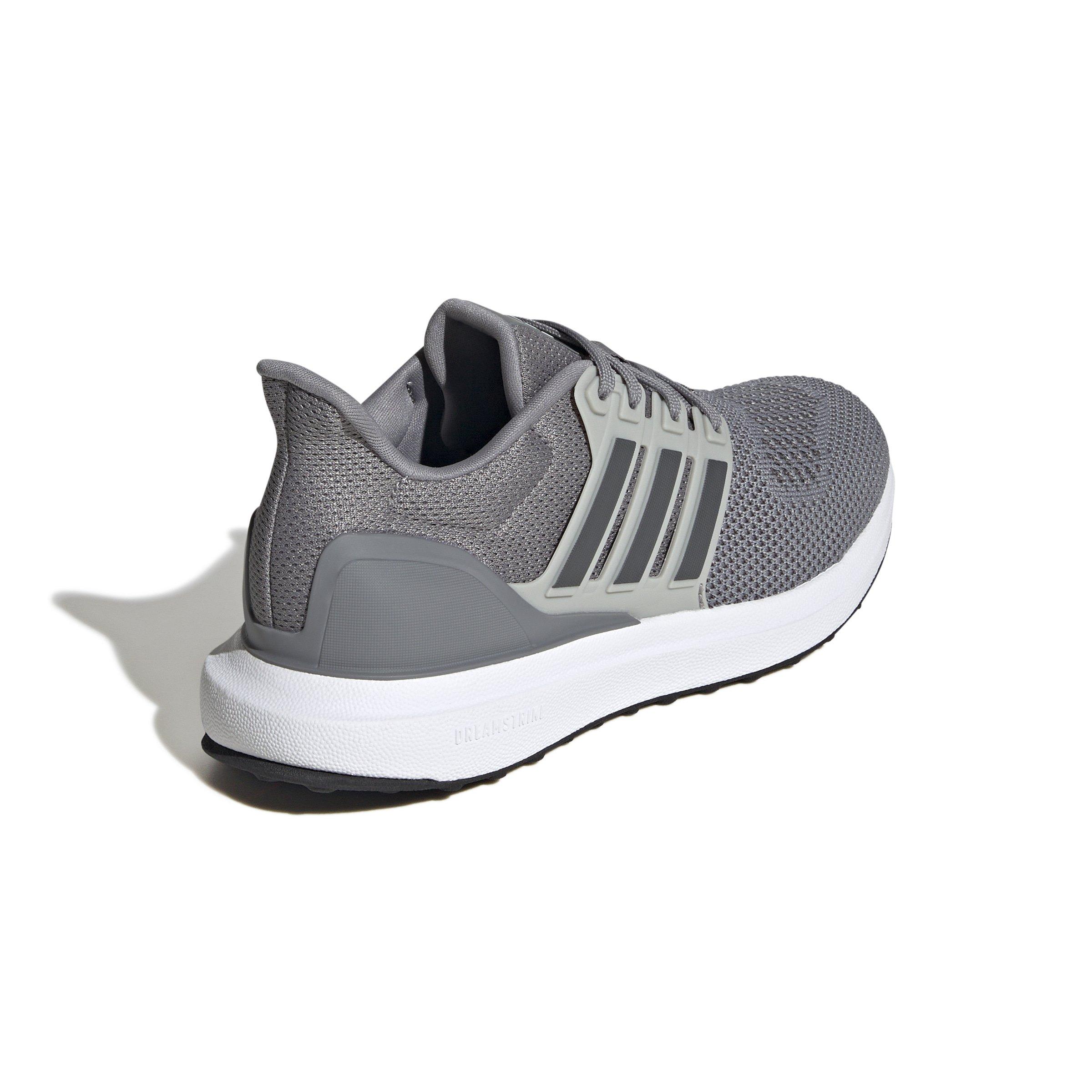 adidas Ultradream DNA "Grey Five/Grey Two/Ftwr White" Grade School Boys' Shoe - GREY/GREY/WHITE Thumbnail View 4