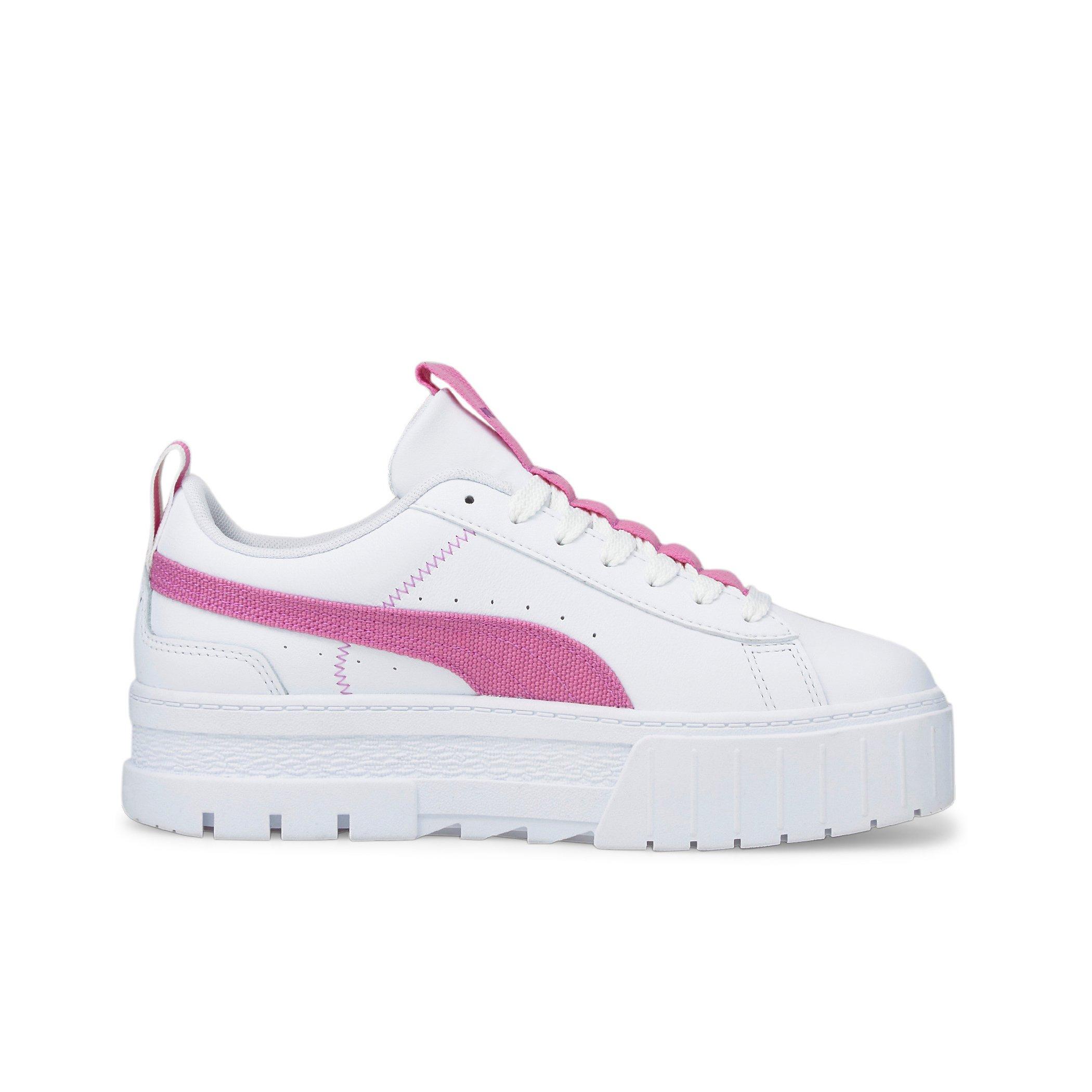 PUMA Mayze Lace "White/Pink" Women's Shoe - WHITE/PINK Thumbnail View 1