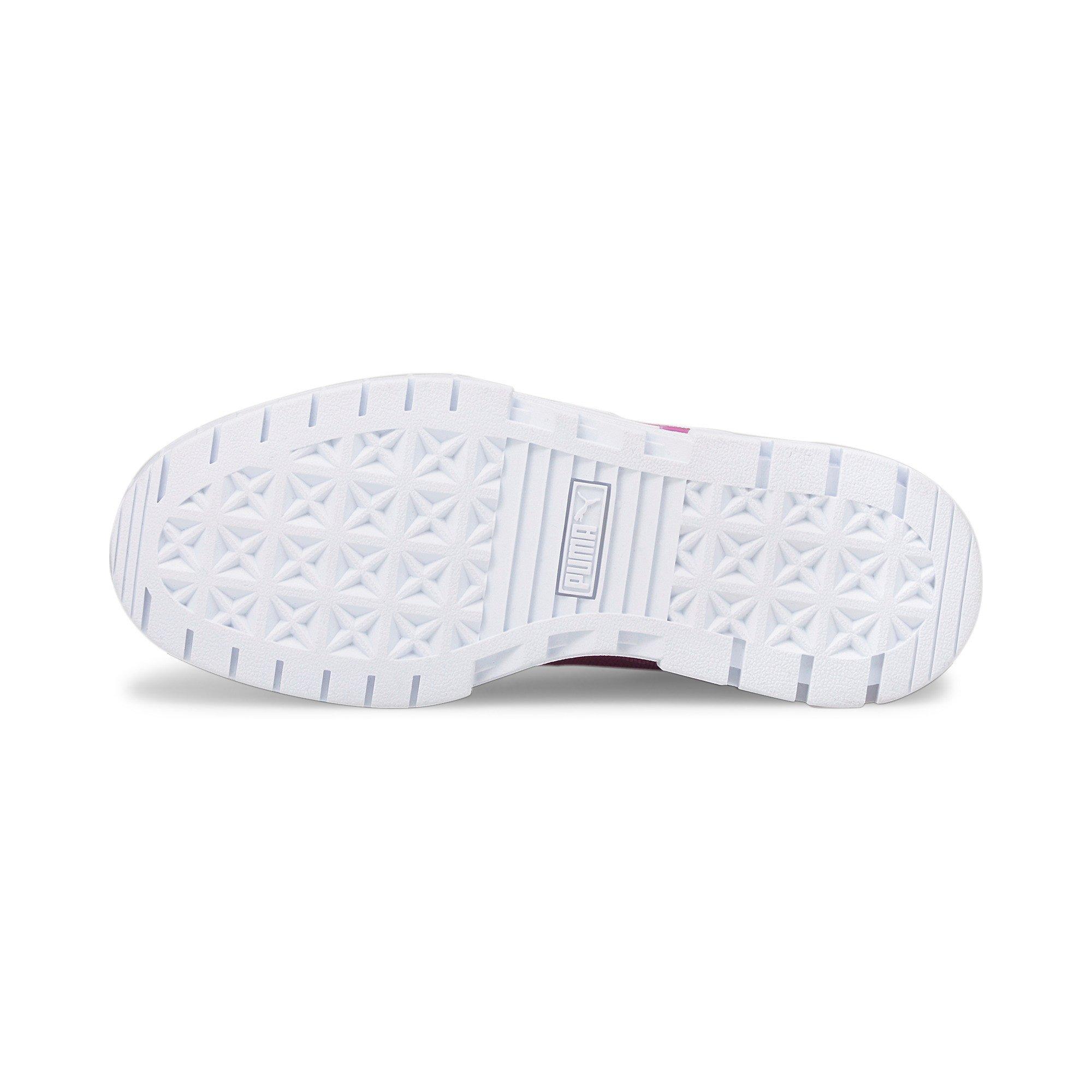 PUMA Mayze Lace "White/Pink" Women's Shoe - WHITE/PINK Thumbnail View 6
