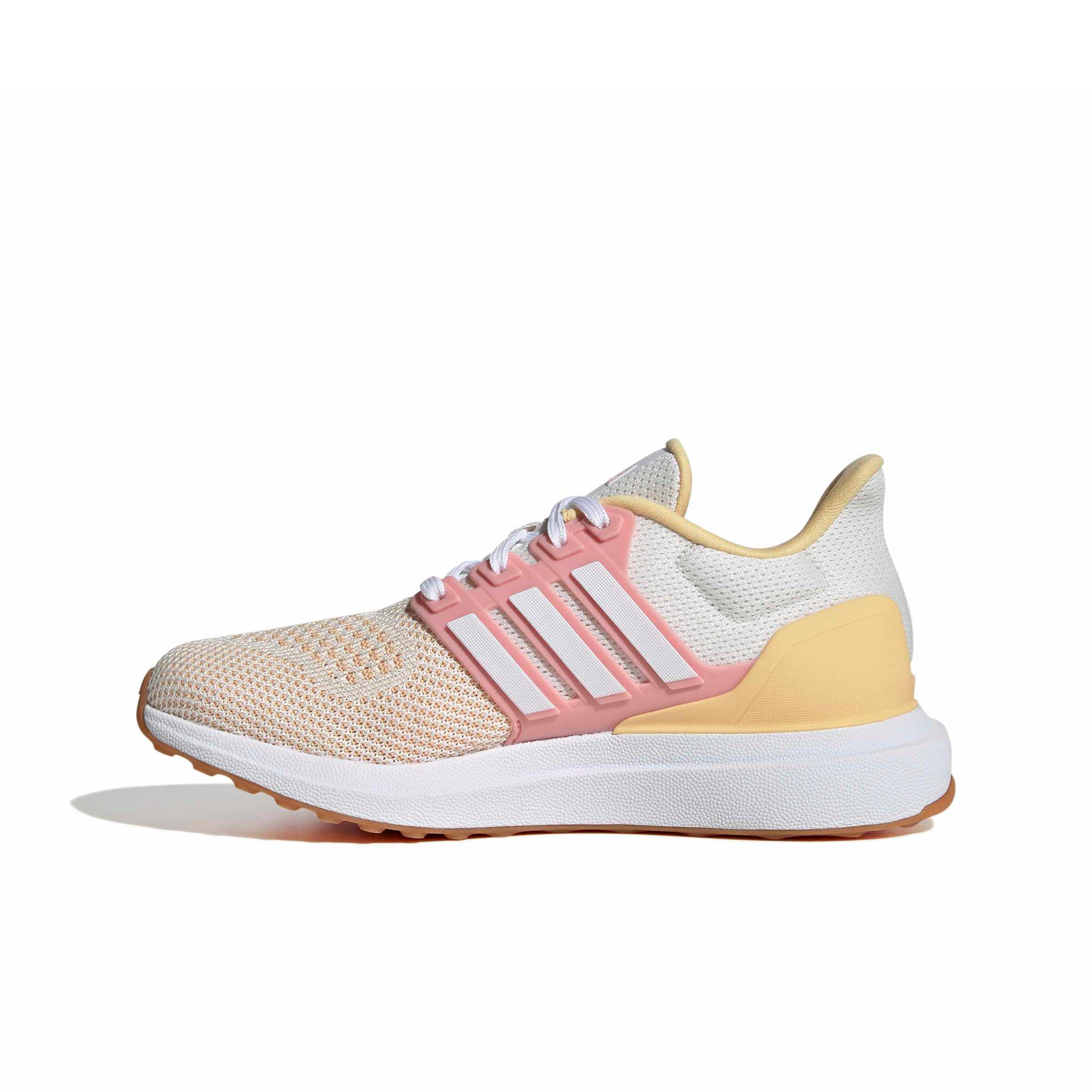 adidas Ultradream DNA "Off White/Ftwr White/Ice Tangerine" Grade School Boys' Shoe - OFF WHITE/WHITE/TANGERINE Thumbnail View 2