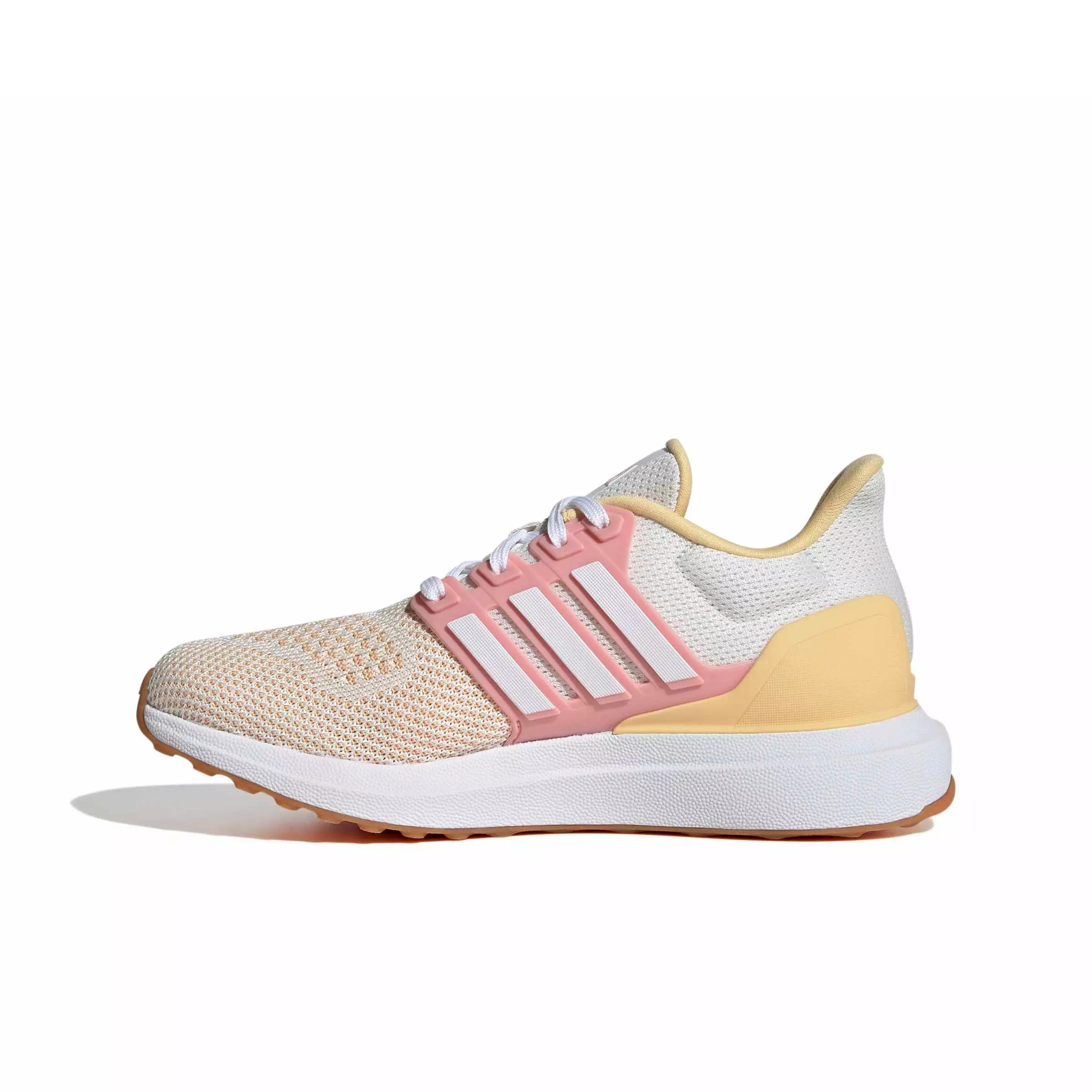 adidas Ultradream DNA "Off White/Ftwr White/Ice Tangerine" Grade School Boys' Shoe - OFF WHITE/WHITE/TANGERINE
