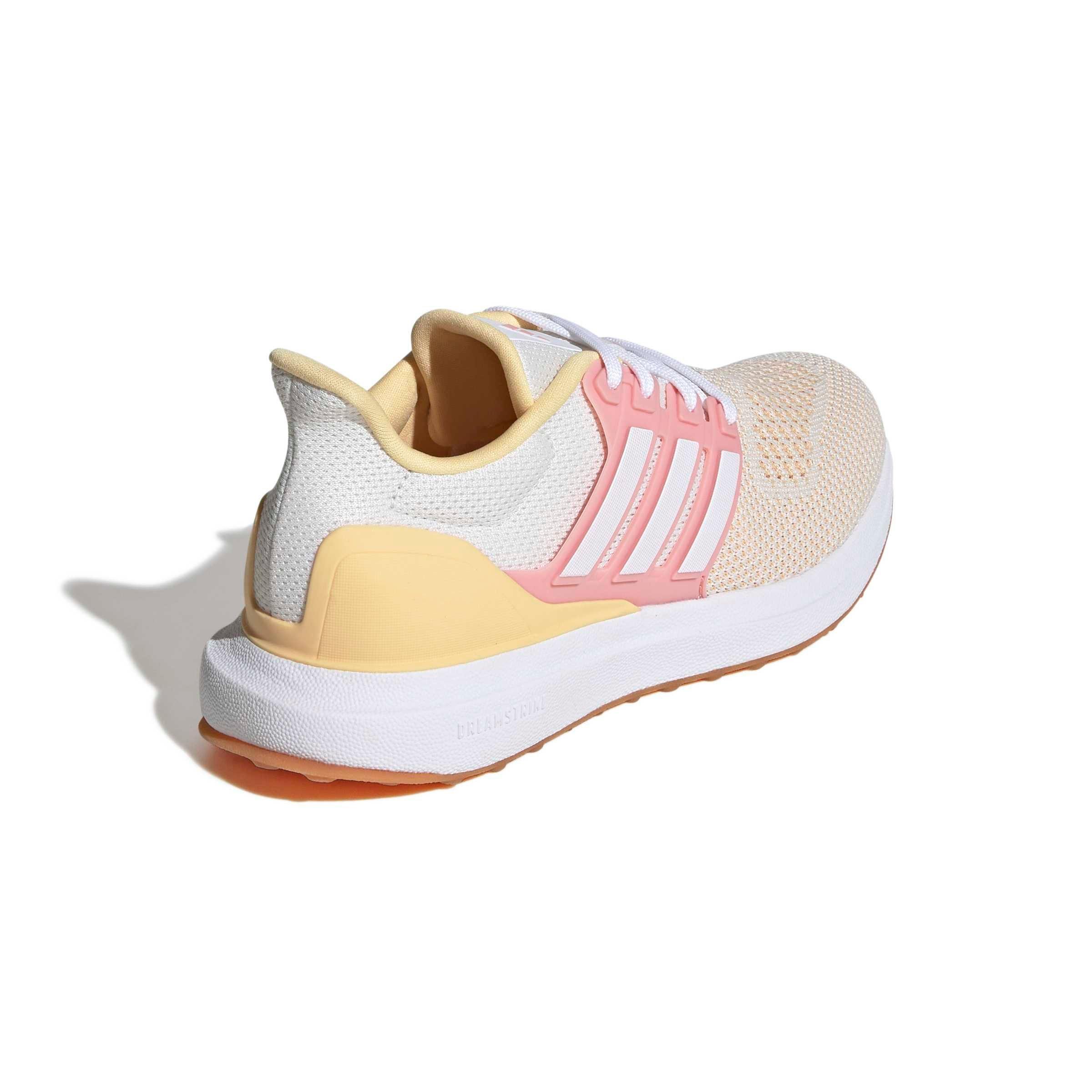 adidas Ultradream DNA "Off White/Ftwr White/Ice Tangerine" Grade School Boys' Shoe - OFF WHITE/WHITE/TANGERINE Thumbnail View 4