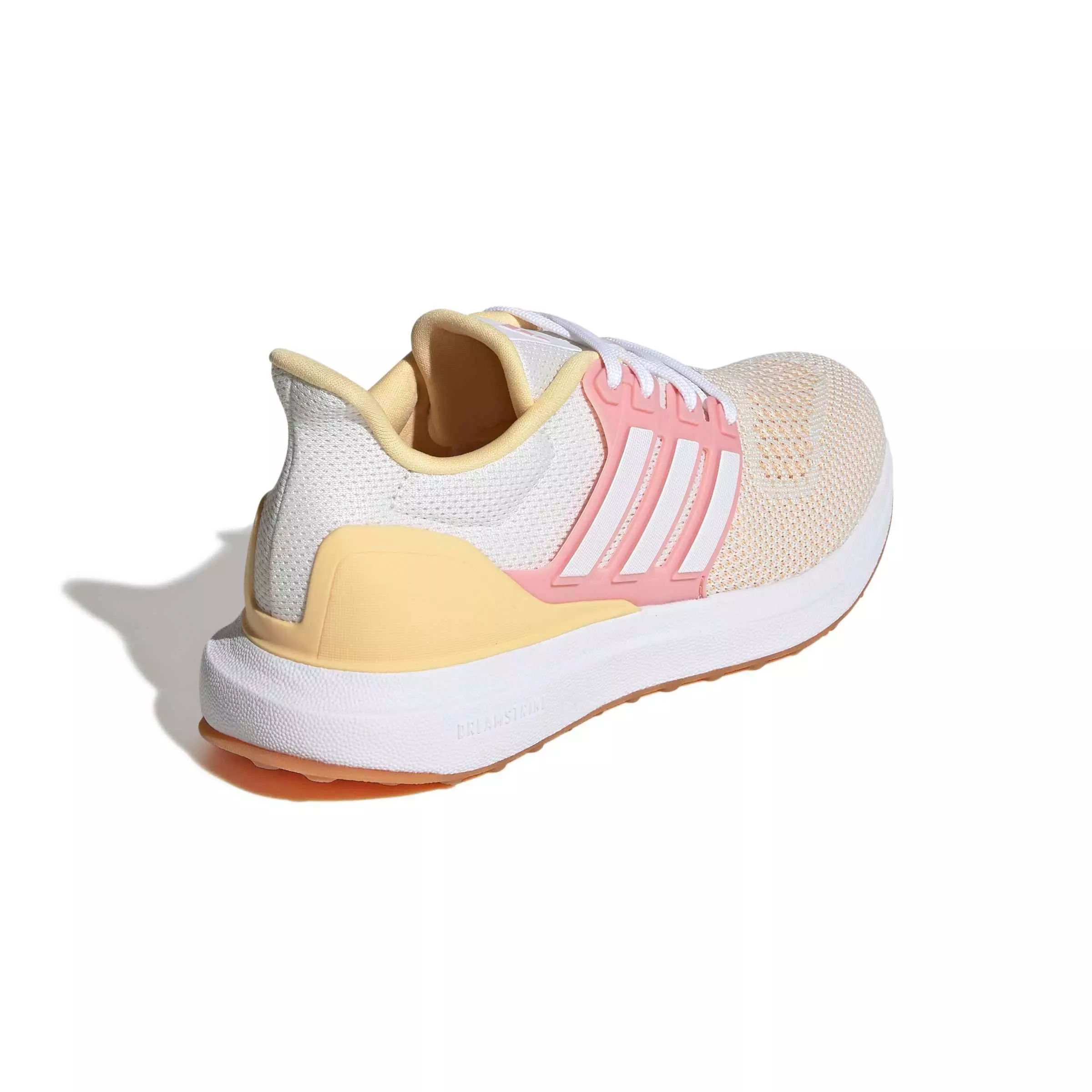 adidas Ultradream DNA "Off White/Ftwr White/Ice Tangerine" Grade School Boys' Shoe - OFF WHITE/WHITE/TANGERINE