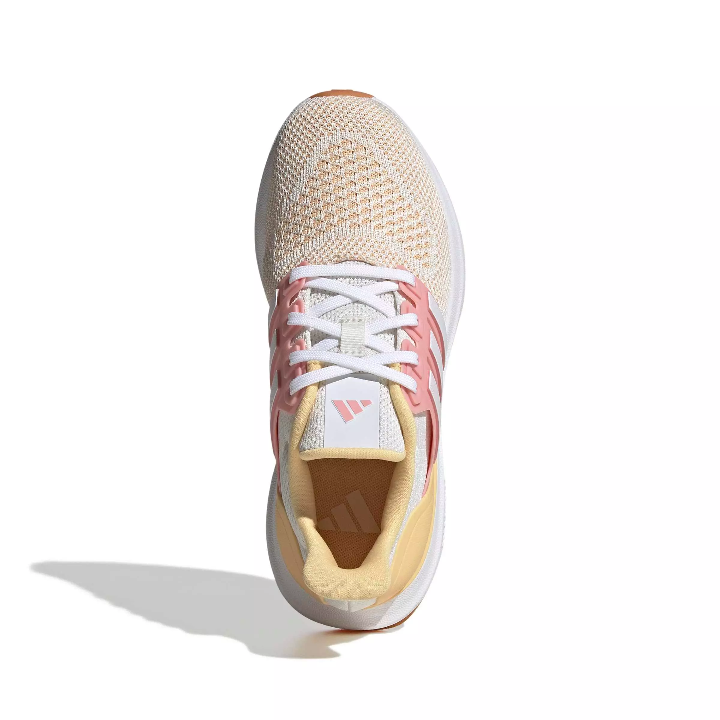 adidas Ultradream DNA "Off White/Ftwr White/Ice Tangerine" Grade School Boys' Shoe - OFF WHITE/WHITE/TANGERINE