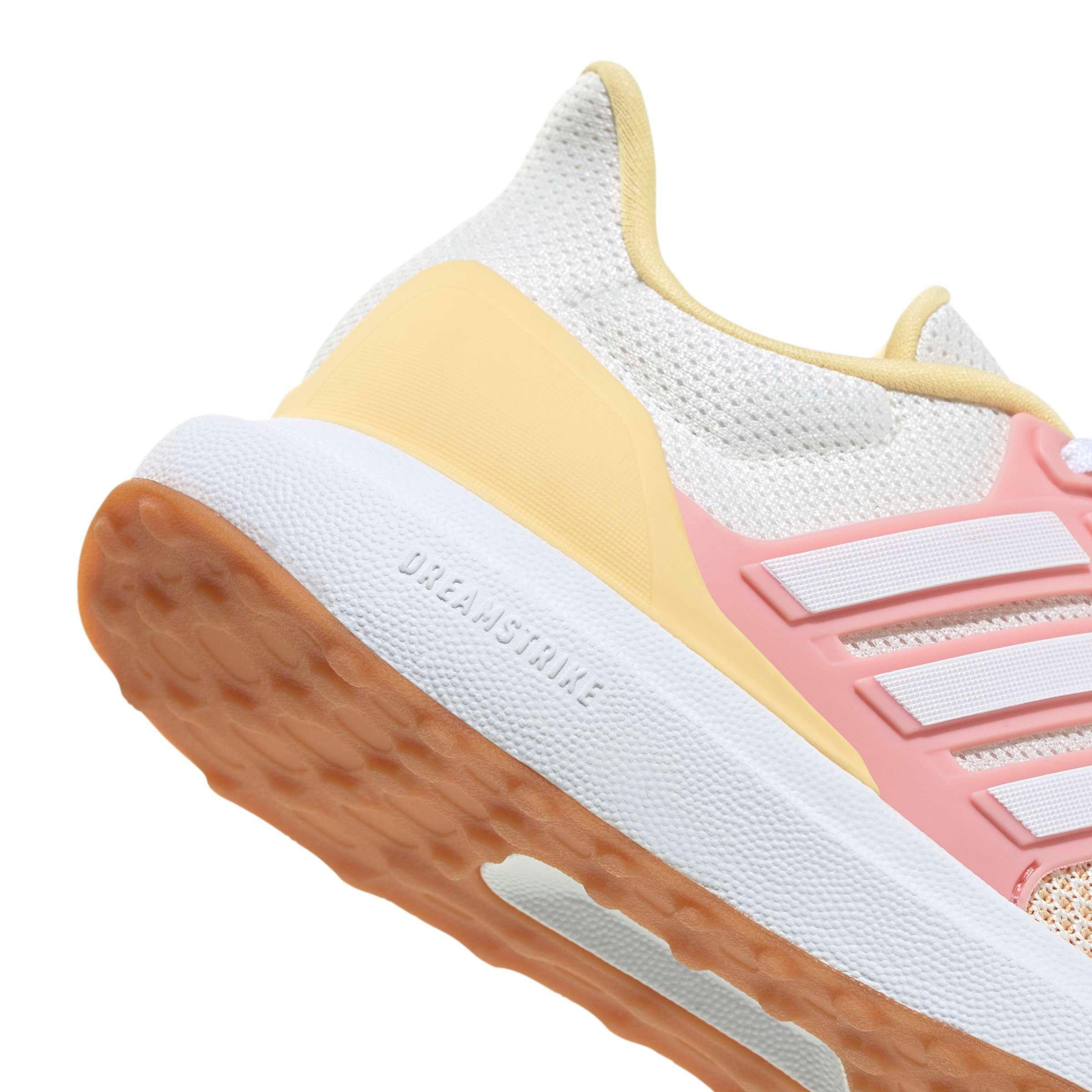 adidas Ultradream DNA "Off White/Ftwr White/Ice Tangerine" Grade School Boys' Shoe - OFF WHITE/WHITE/TANGERINE Thumbnail View 7