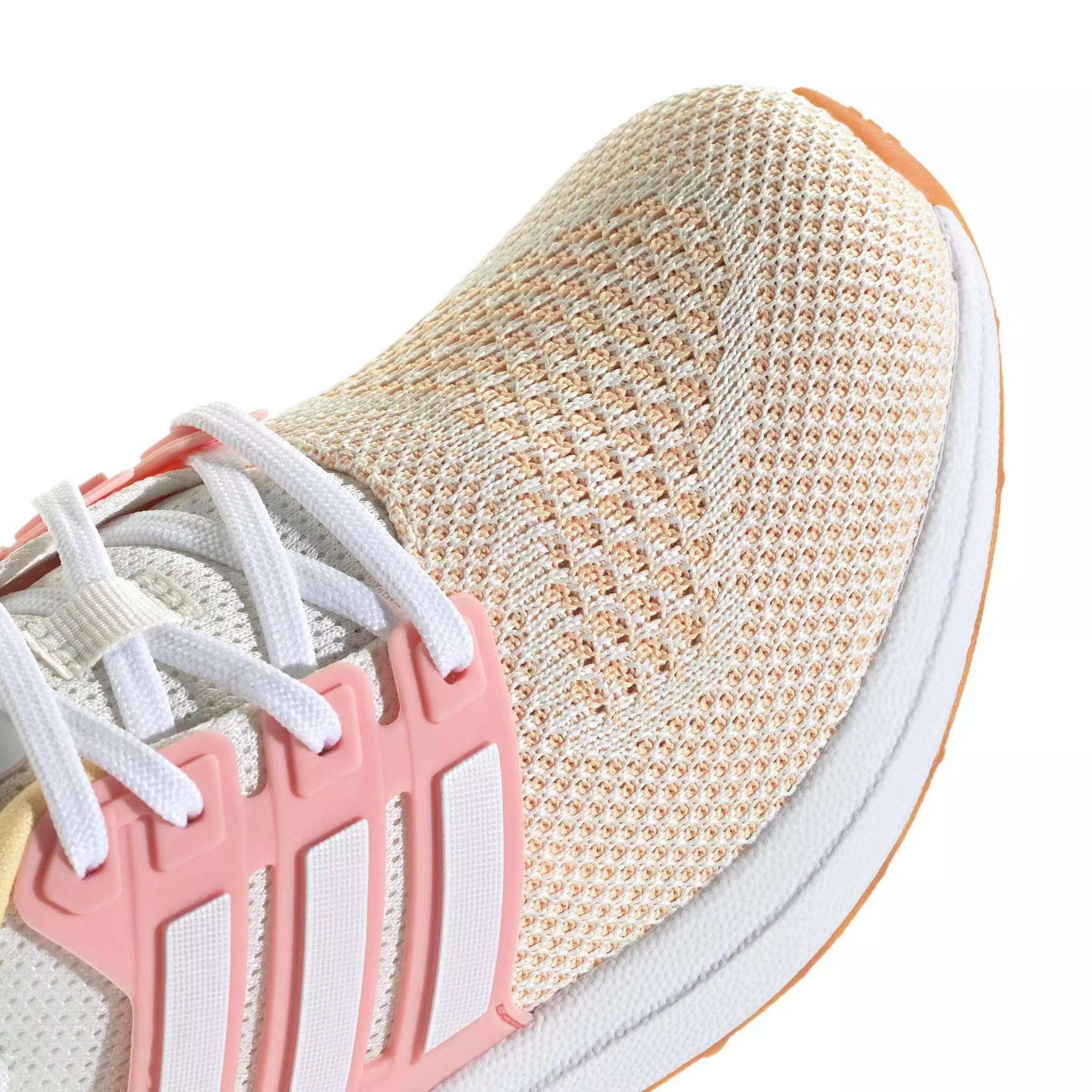 adidas Ultradream DNA "Off White/Ftwr White/Ice Tangerine" Grade School Boys' Shoe - OFF WHITE/WHITE/TANGERINE