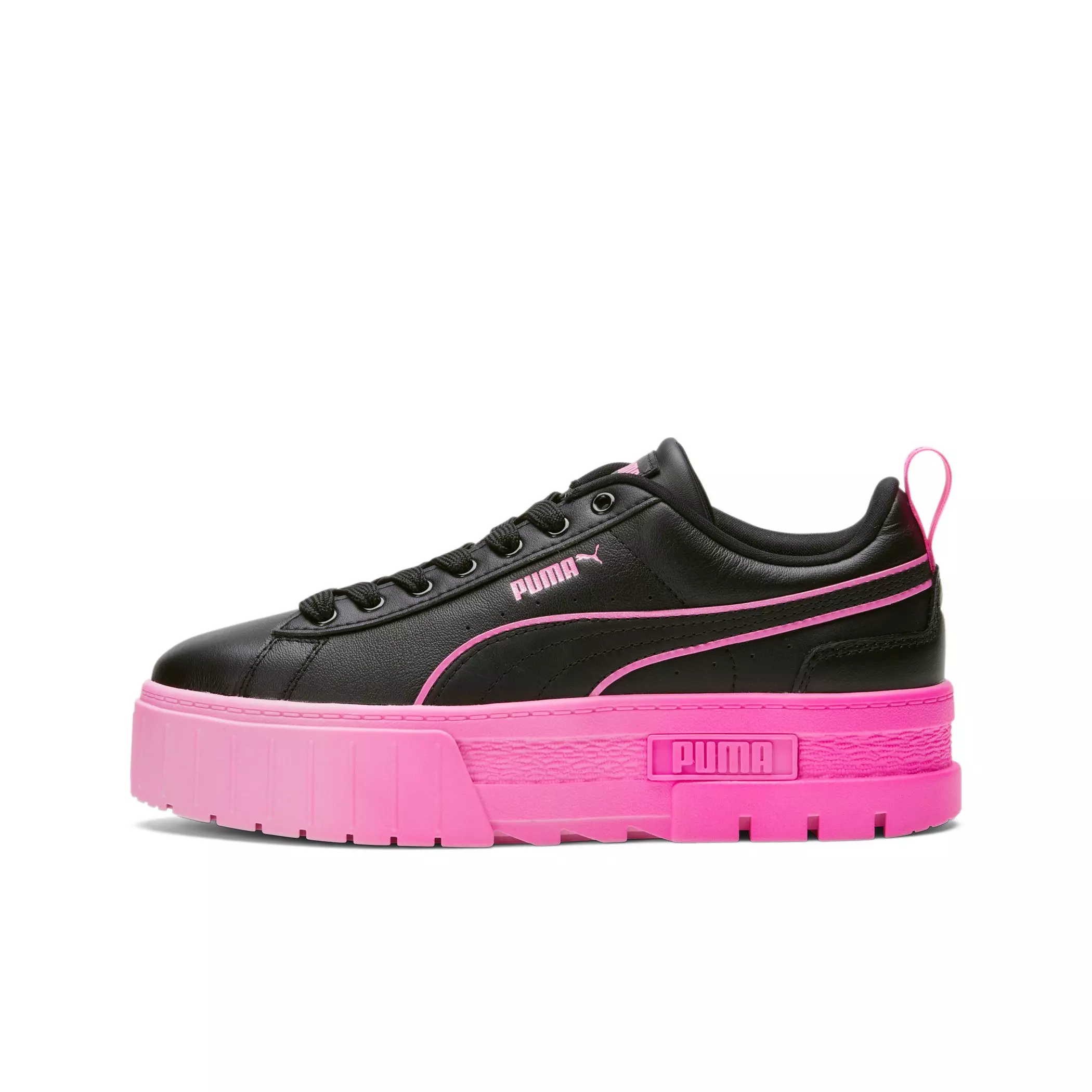 PUMA Mayze BCA "Black/Pink" Women's Shoe - BLACK/PINK