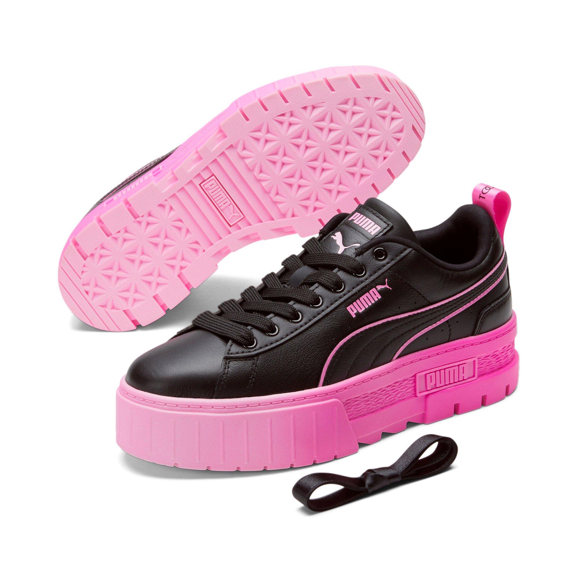 PUMA Mayze BCA "Black/Pink" Women's Shoe - BLACK/PINK Thumbnail View 3