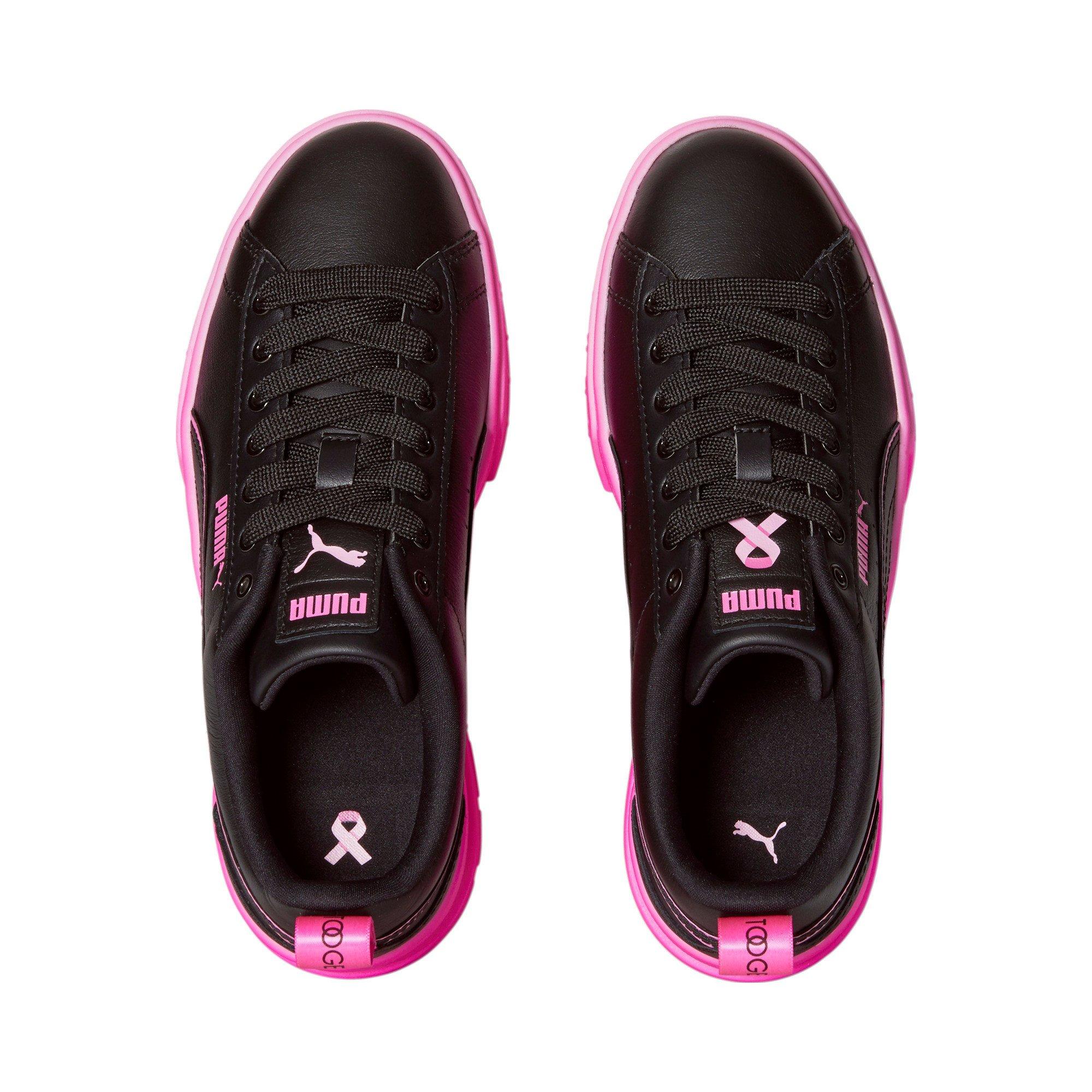 PUMA Mayze BCA "Black/Pink" Women's Shoe - BLACK/PINK Thumbnail View 4