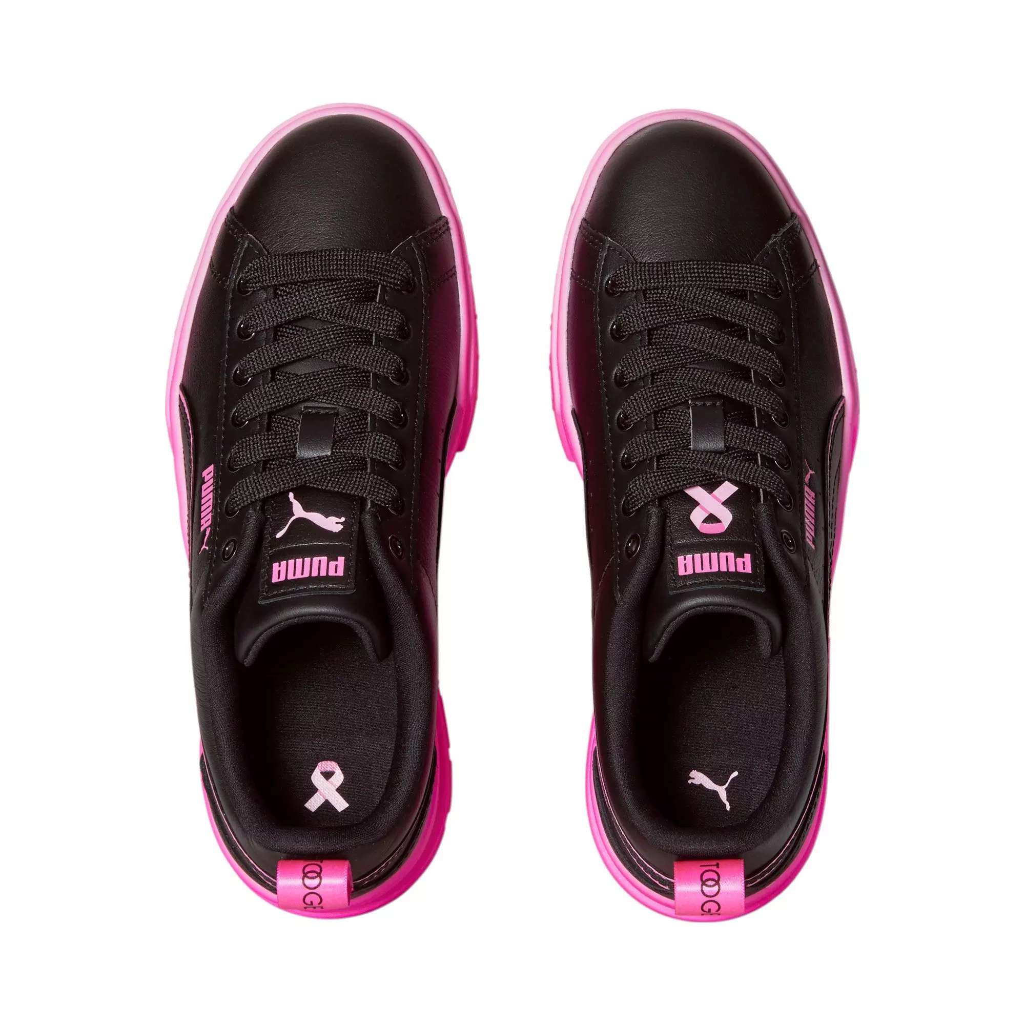 PUMA Mayze BCA "Black/Pink" Women's Shoe - BLACK/PINK