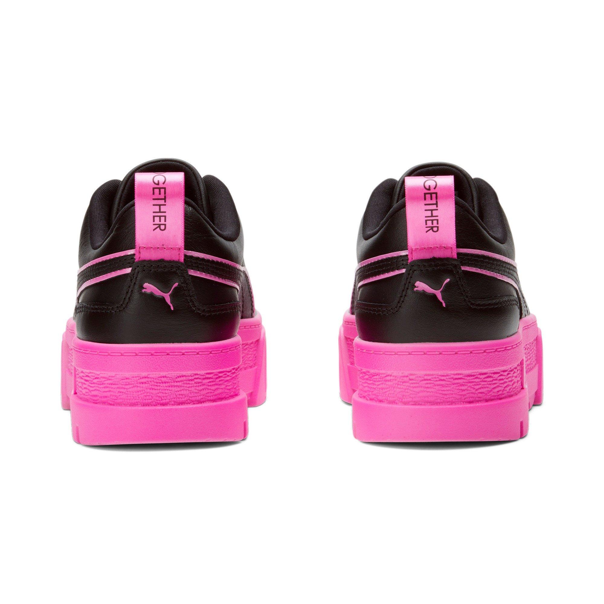 PUMA Mayze BCA "Black/Pink" Women's Shoe - BLACK/PINK Thumbnail View 5