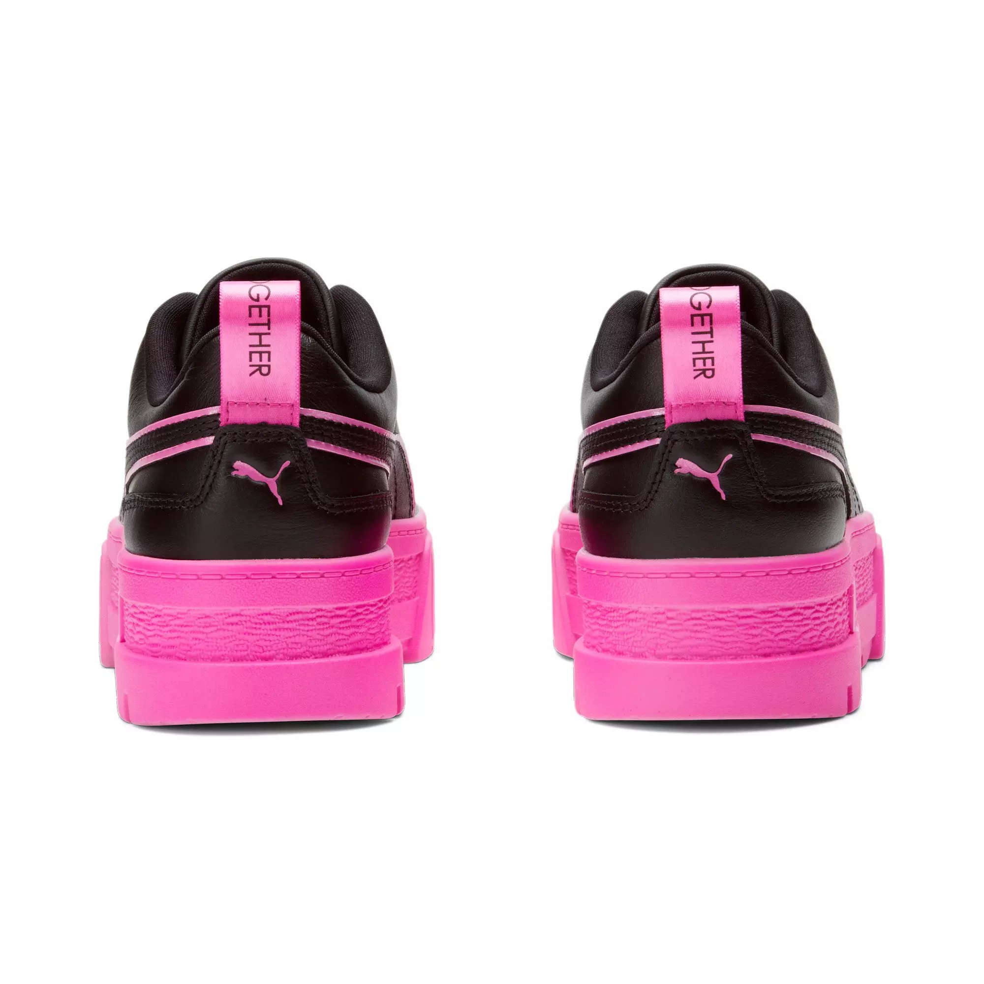 PUMA Mayze BCA "Black/Pink" Women's Shoe - BLACK/PINK