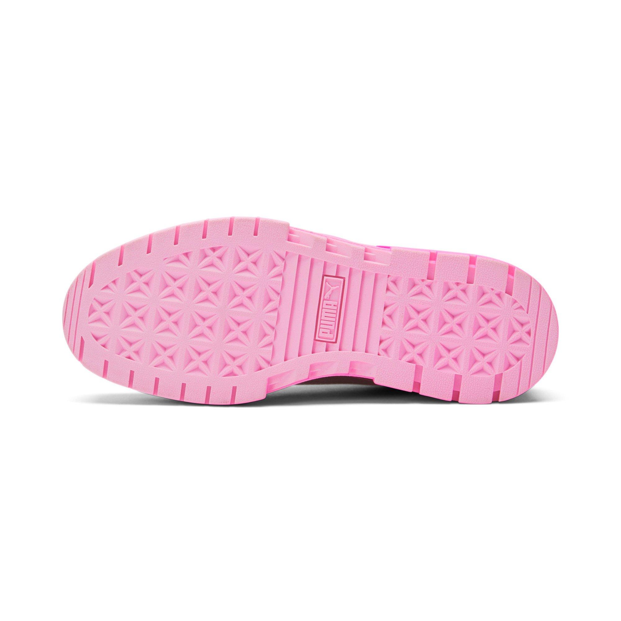 PUMA Mayze BCA "Black/Pink" Women's Shoe - BLACK/PINK Thumbnail View 6