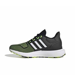 adidas Ultradream DNA "Grey Six/Ftwr White/Solar Slime" Grade School Boys' Shoe