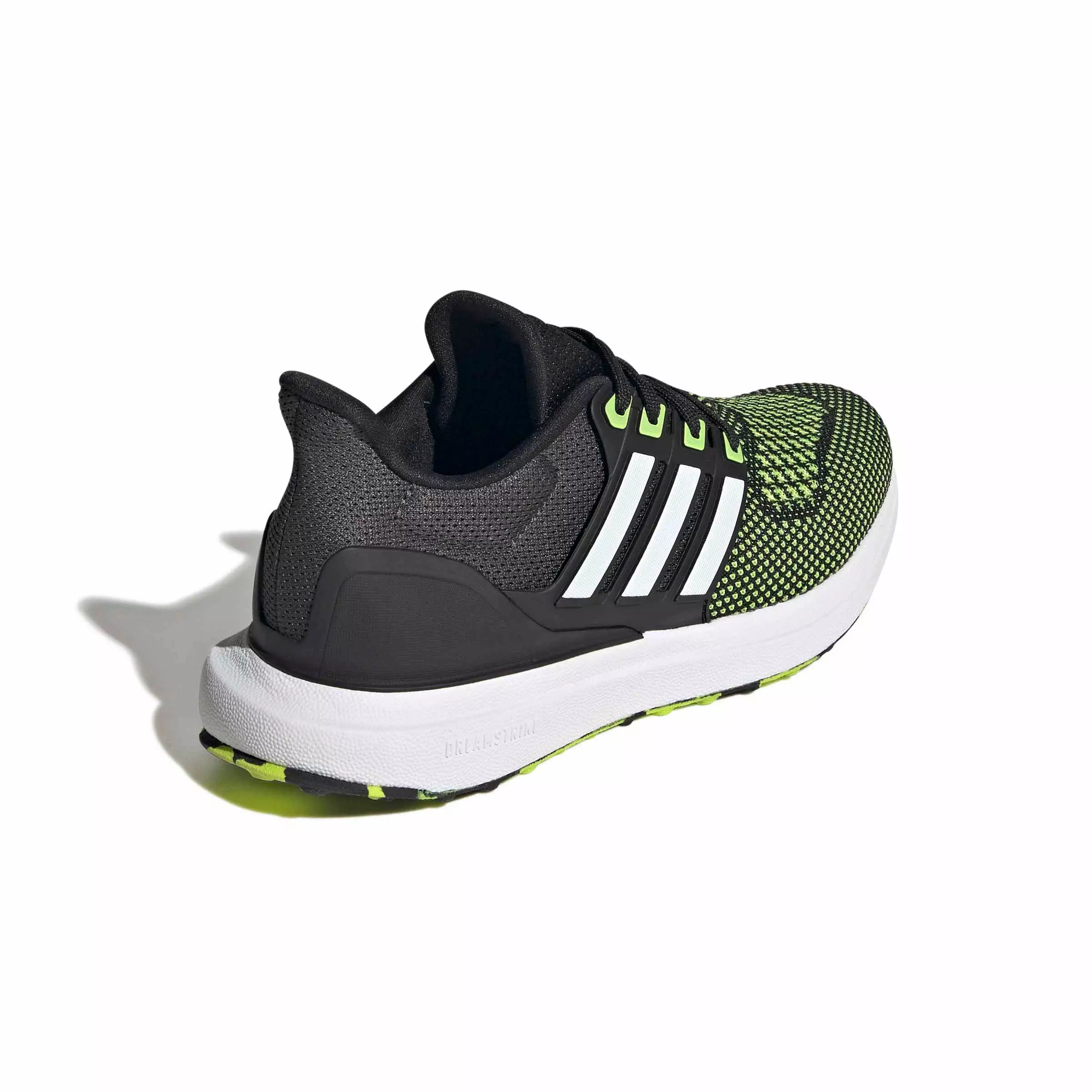 adidas Ultradream DNA "Grey Six/Ftwr White/Solar Slime" Grade School Boys' Shoe - GREY/WHITE/SLIME
