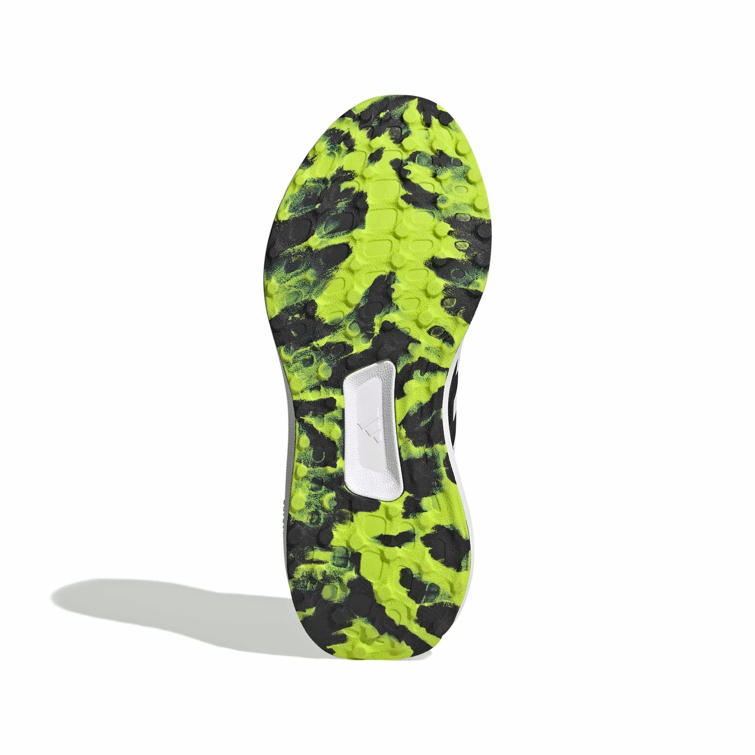 adidas Ultradream DNA "Grey Six/Ftwr White/Solar Slime" Grade School Boys' Shoe - GREY/WHITE/SLIME Thumbnail View 6