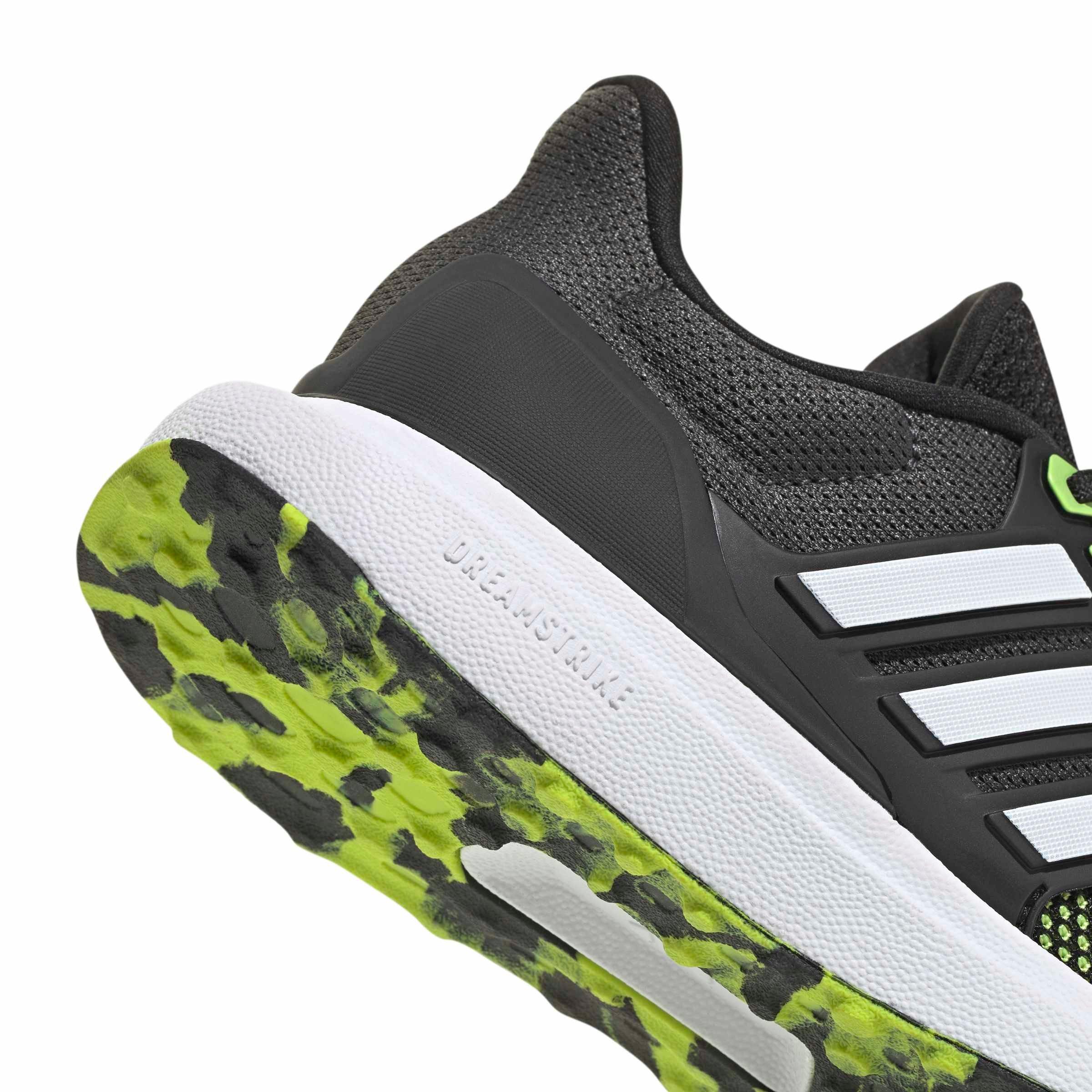 adidas Ultradream DNA "Grey Six/Ftwr White/Solar Slime" Grade School Boys' Shoe - GREY/WHITE/SLIME Thumbnail View 7