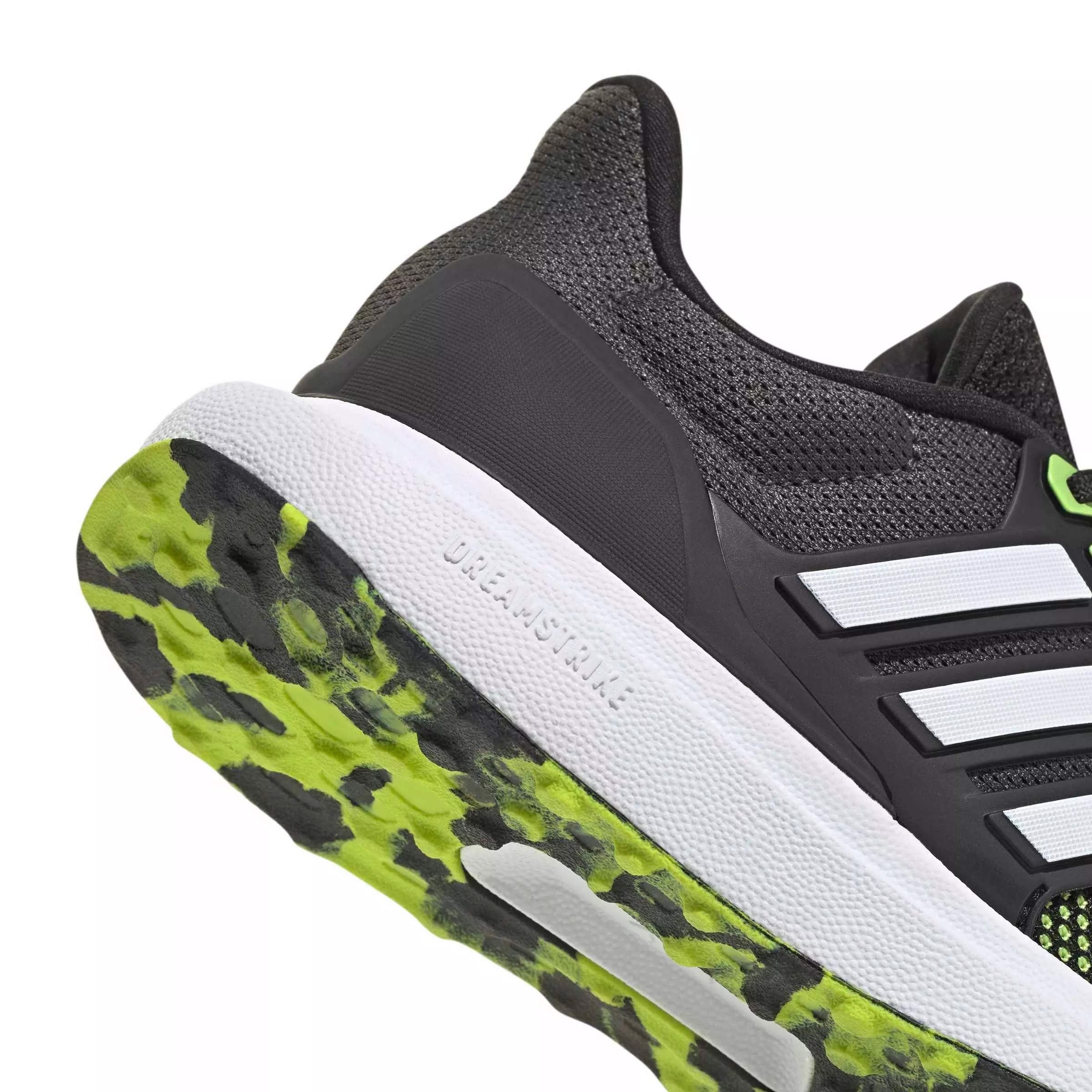 adidas Ultradream DNA "Grey Six/Ftwr White/Solar Slime" Grade School Boys' Shoe - GREY/WHITE/SLIME