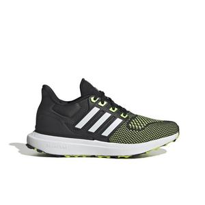 adidas Ultradream DNA "Grey Six/Ftwr White/Solar Slime" Grade School Boys' Shoe