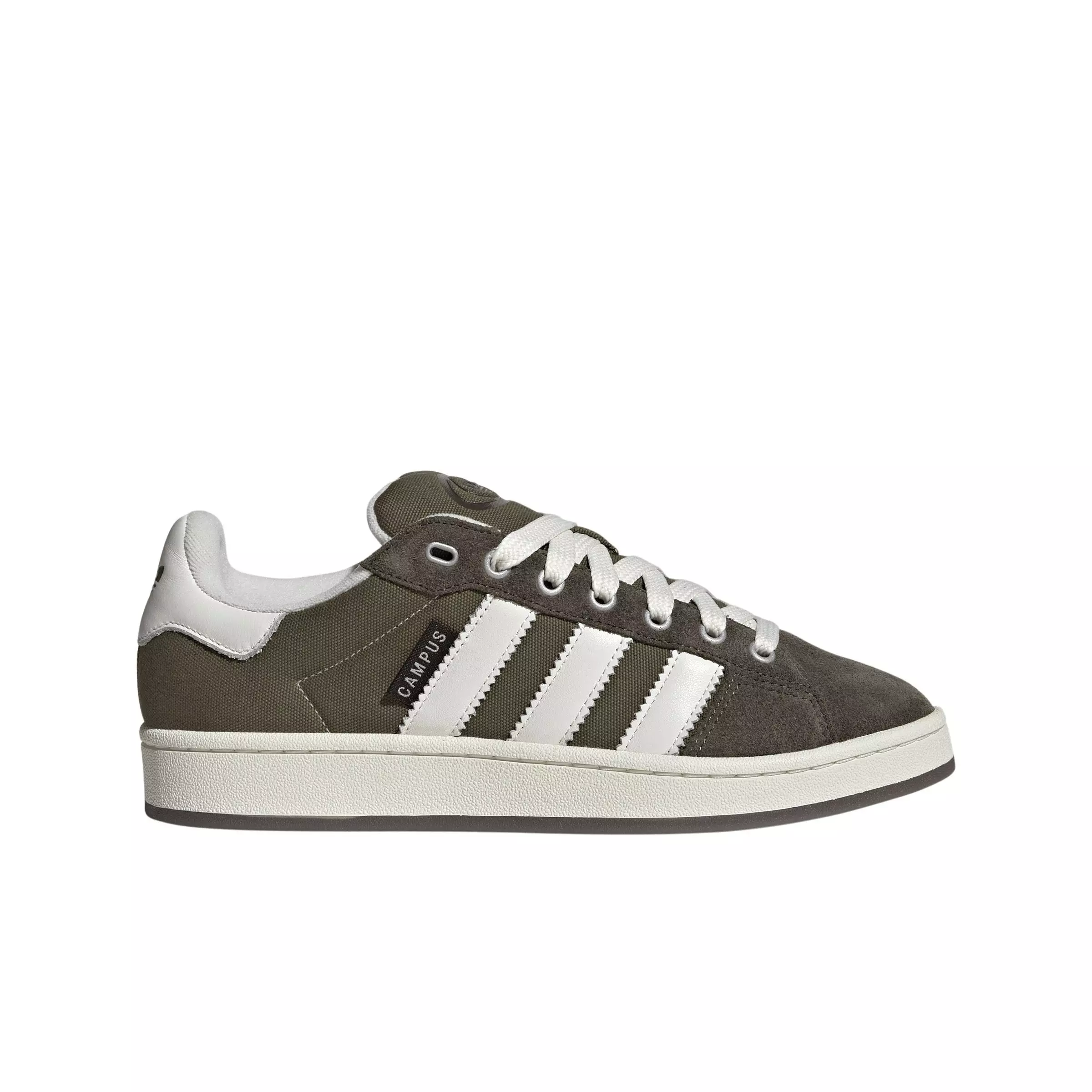adidas Originals Campus 00s "Focus Olive/Core White/Shadow Olive" Men's Shoe - OLIVE/WHITE/OLIVE