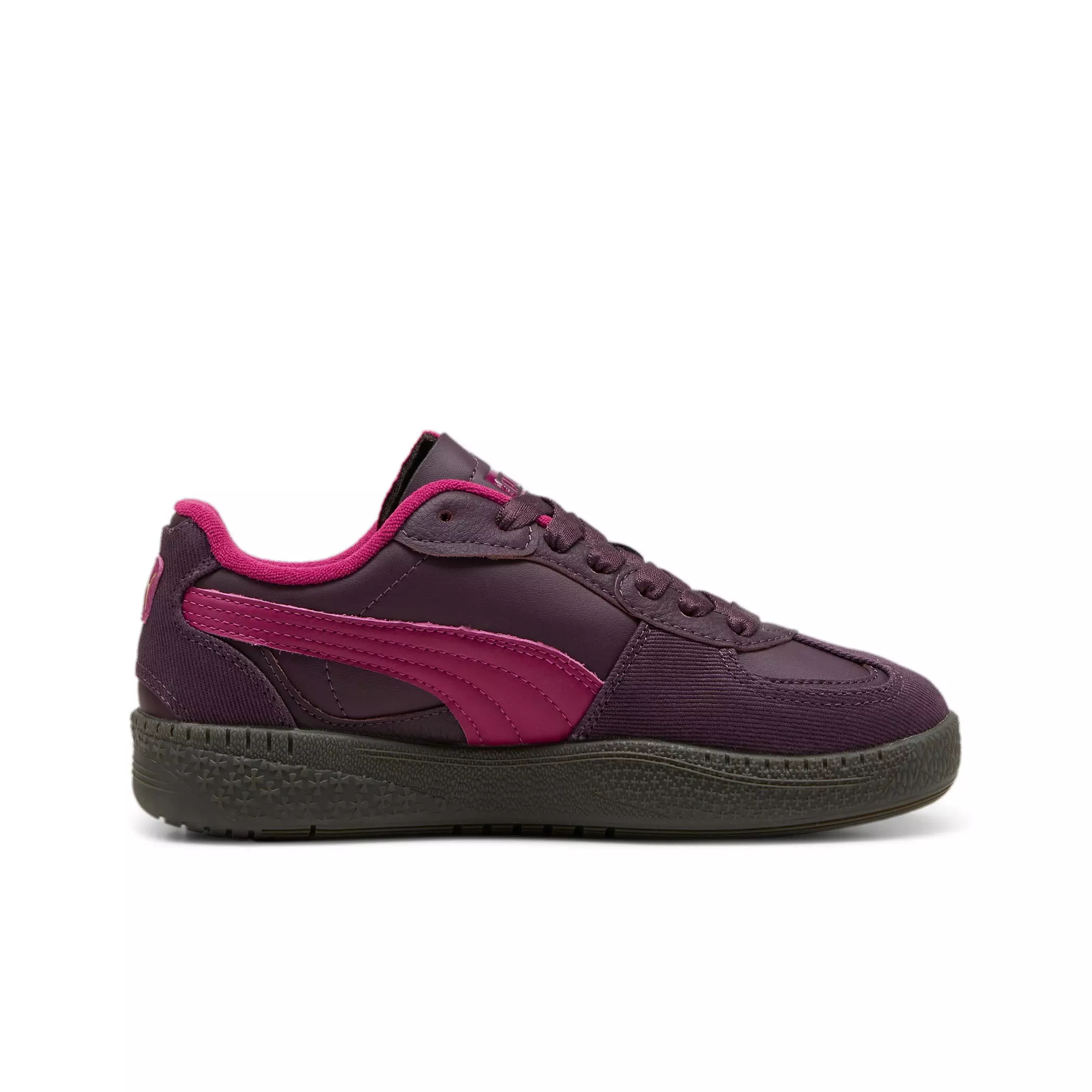PUMA Palermo Moda Corduroy "Midnight Plum/Gum" Women's Shoe - PLUM/GUM