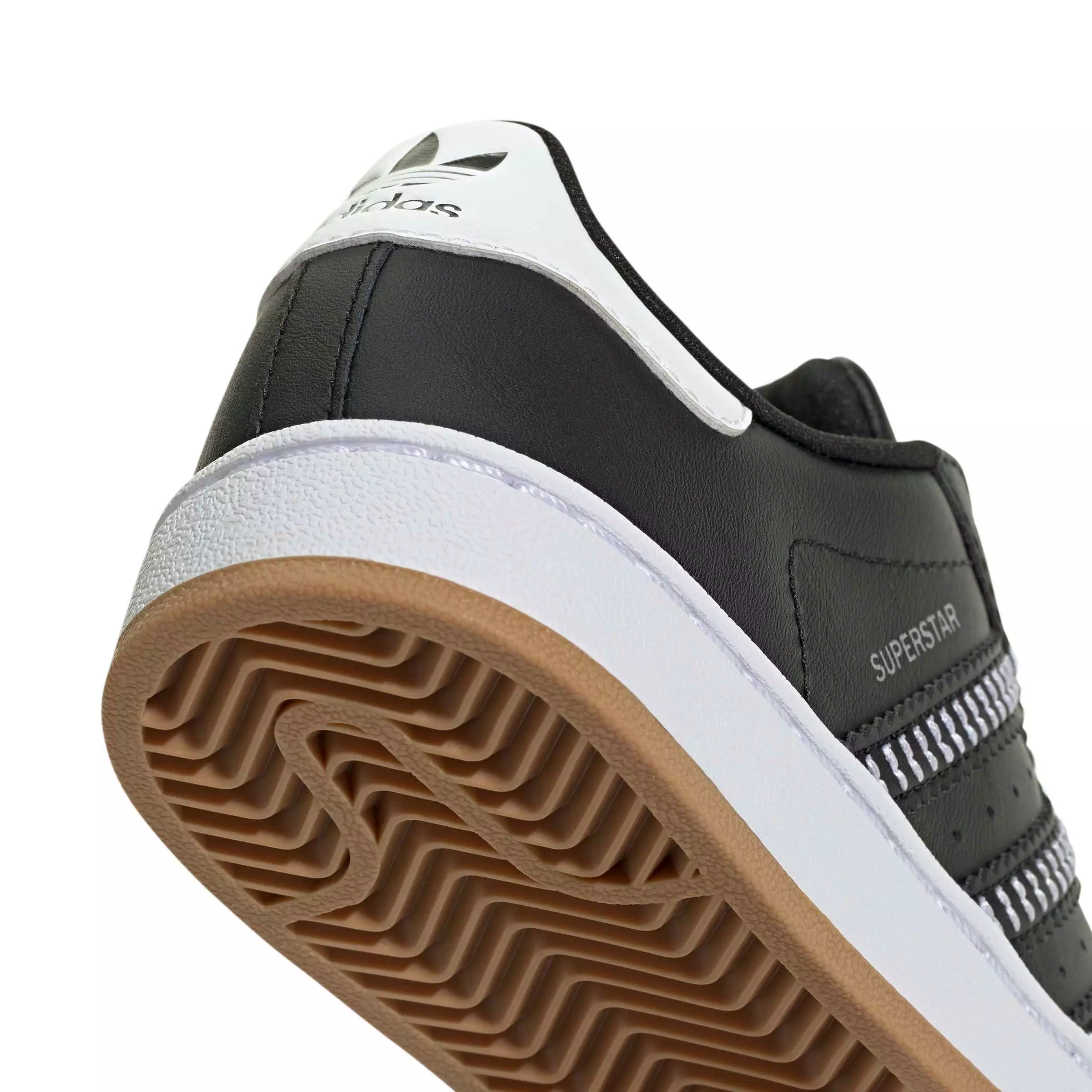 adidas Originals Superstar II "Core Black/Ftwr White/Ftwr White" Preschool Boys' Shoe - BLACK/WHITE/WHITE