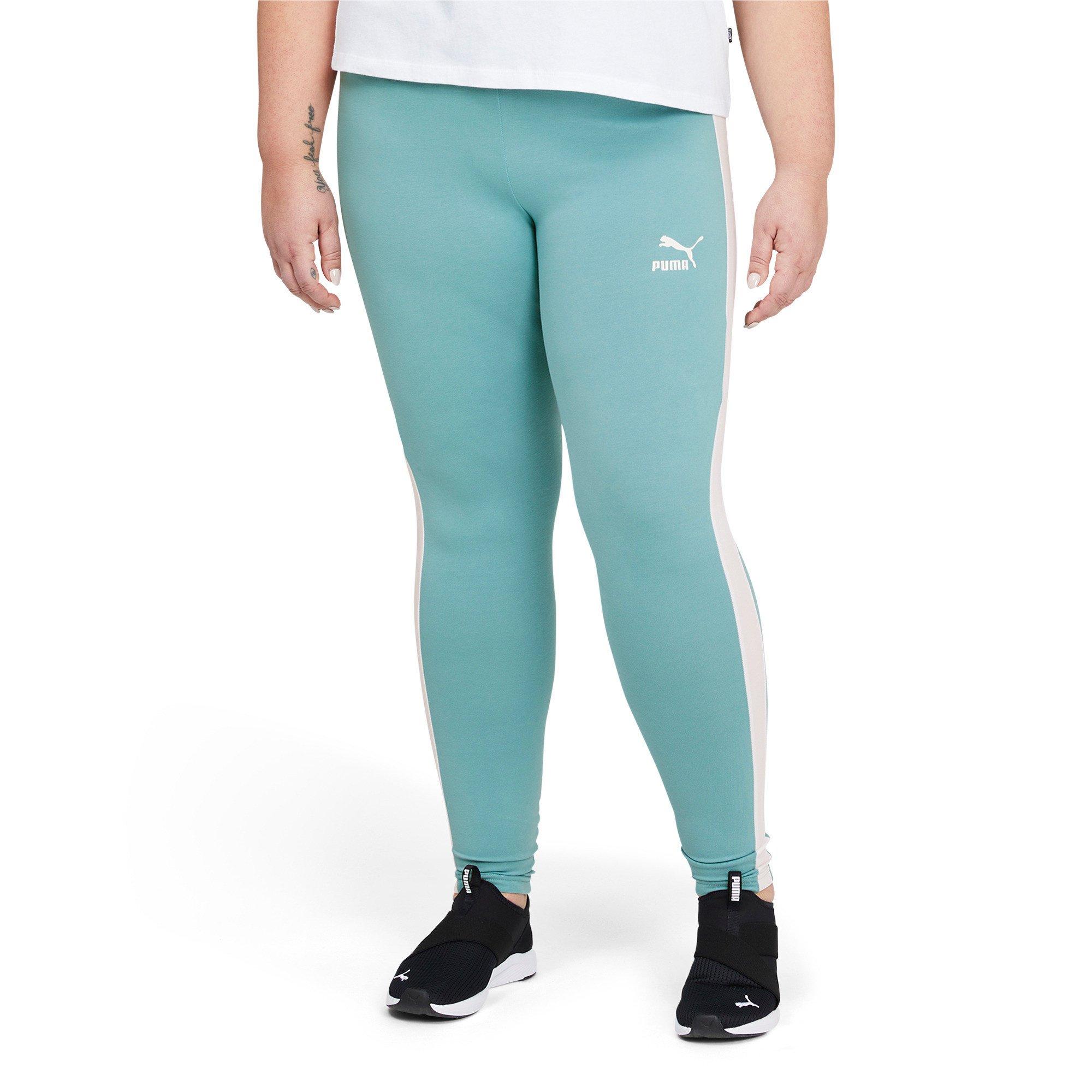 Puma Women's Plus Iconic T7 Leggings 